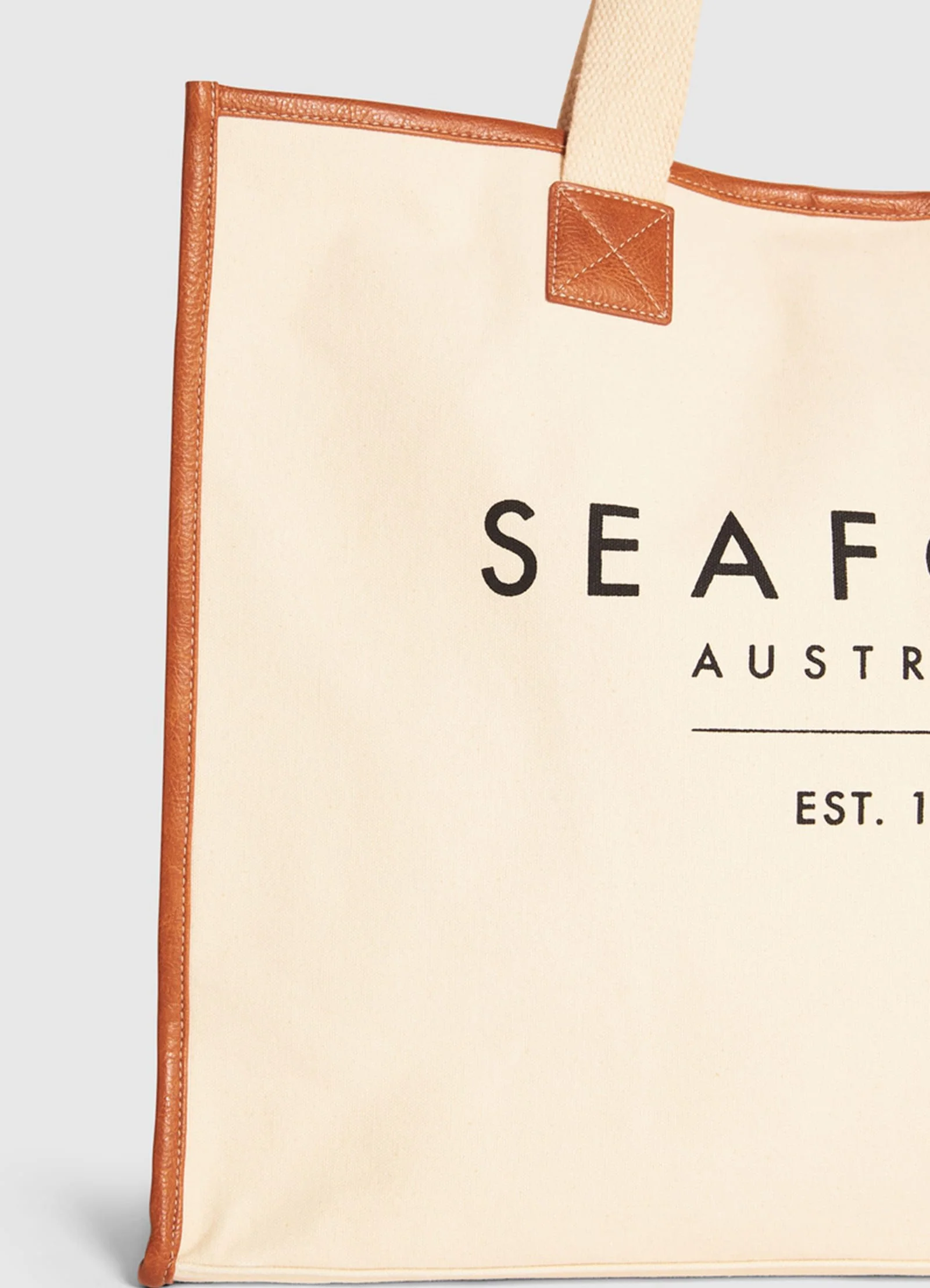 Canvas Tote Bag - Sand - Image 3
