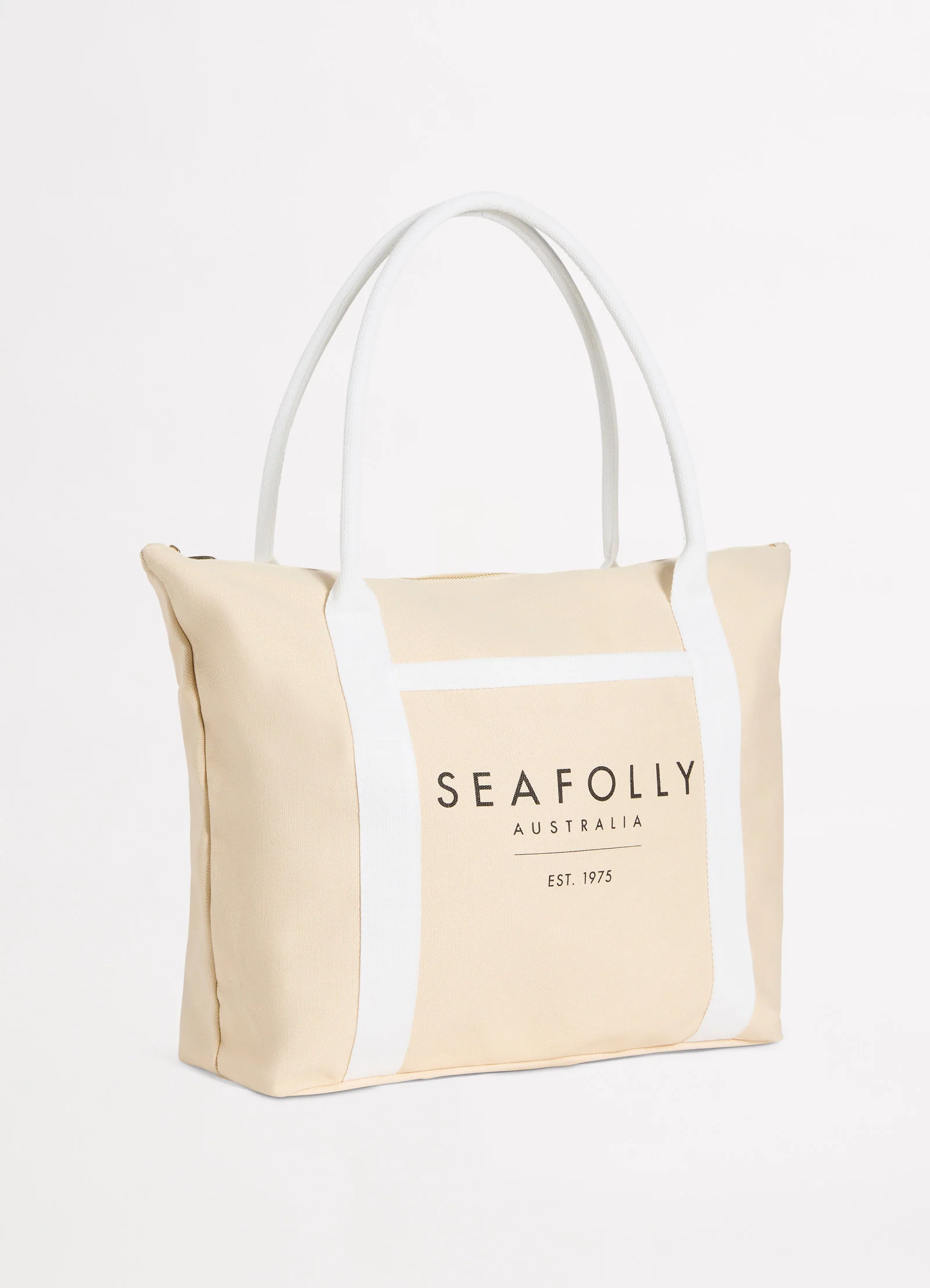 Canvas Tote Bag - Sand - Image 2
