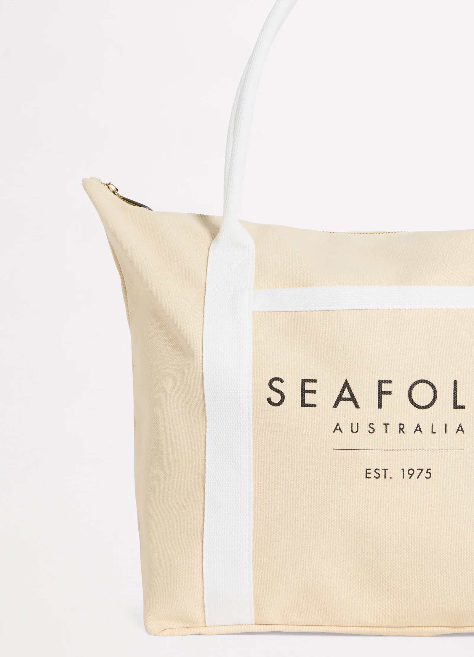Canvas Tote Bag - Sand - Image 3