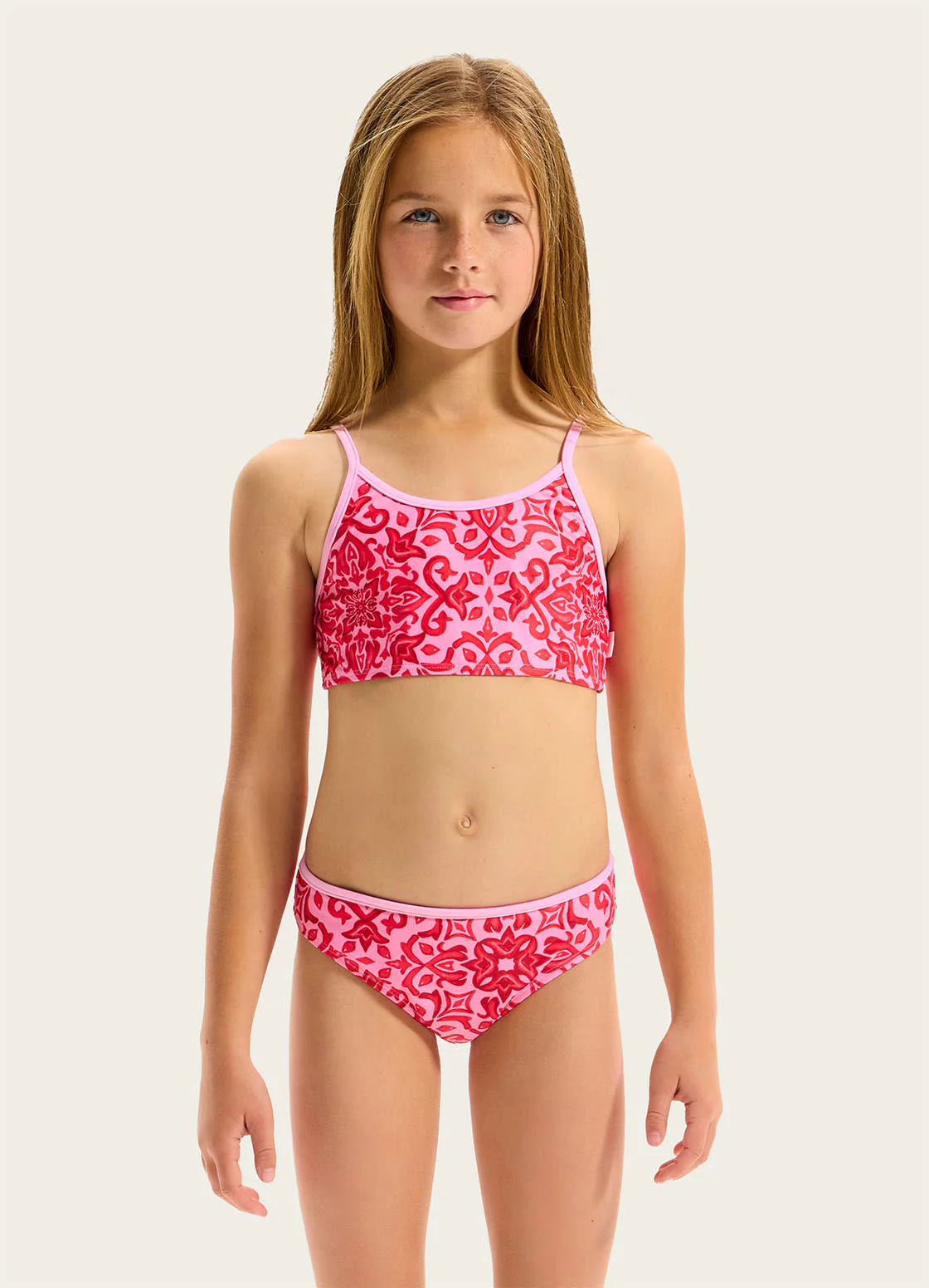 Capri Tile Bikini Set - Image 2