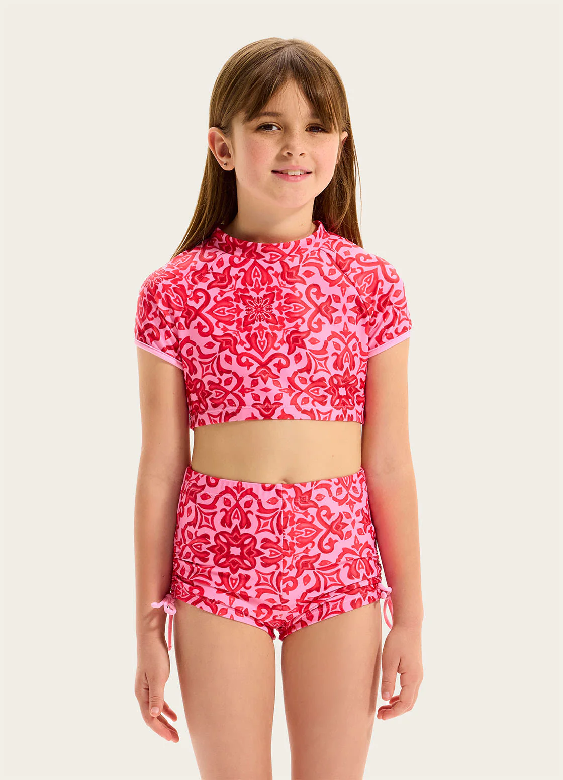 Capri Tile Boy Leg Surf Set - Image 2