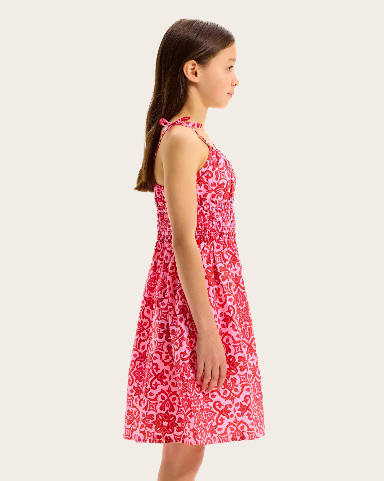 Capri Tile Tiered Dress - Image 3