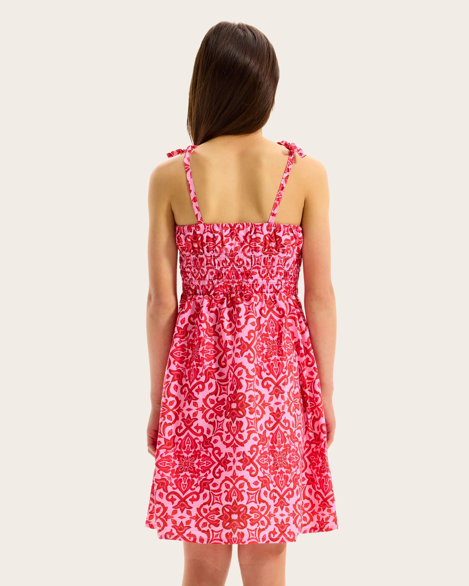 Capri Tile Tiered Dress - Image 4