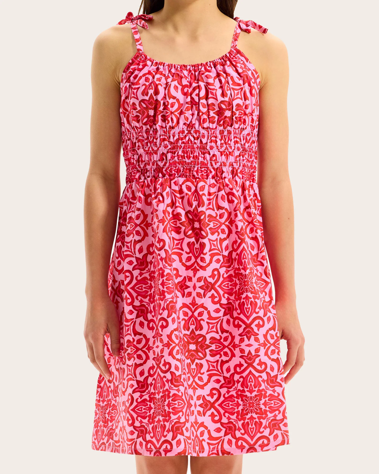 Capri Tile Tiered Dress - Image 5