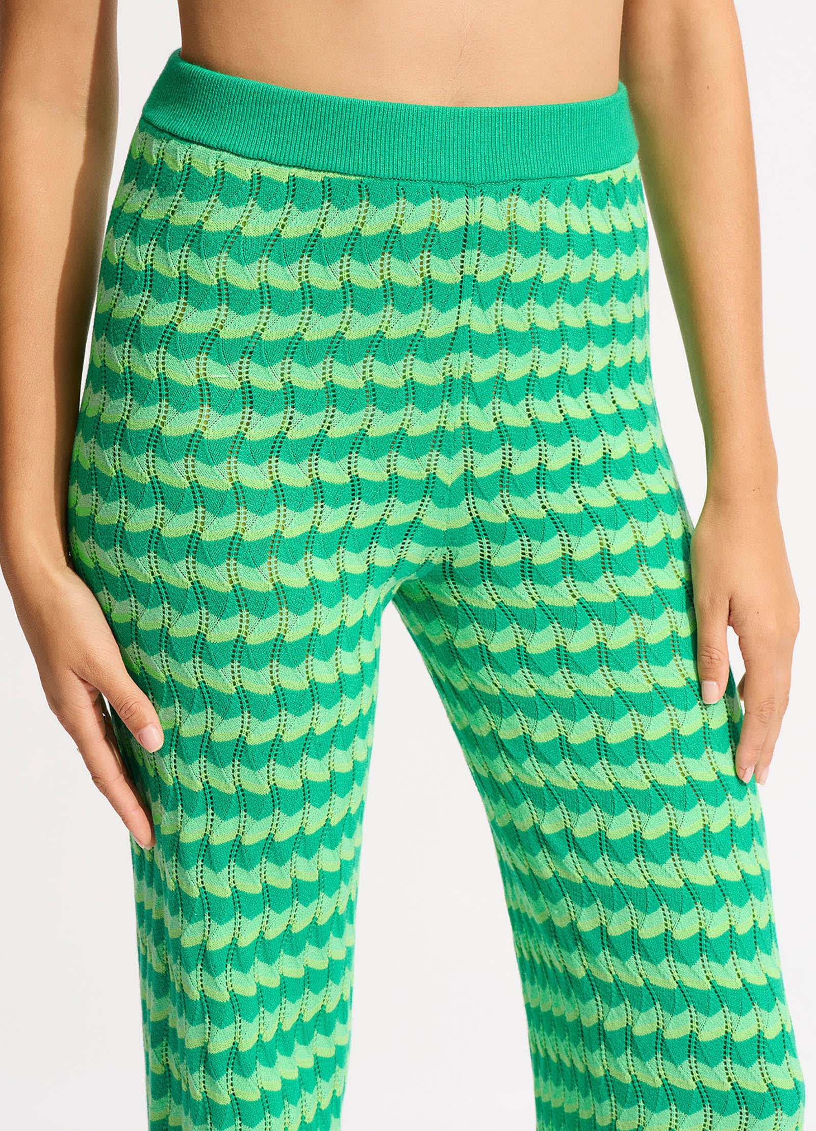Carnaby Knit Pant - Jade - Image 5