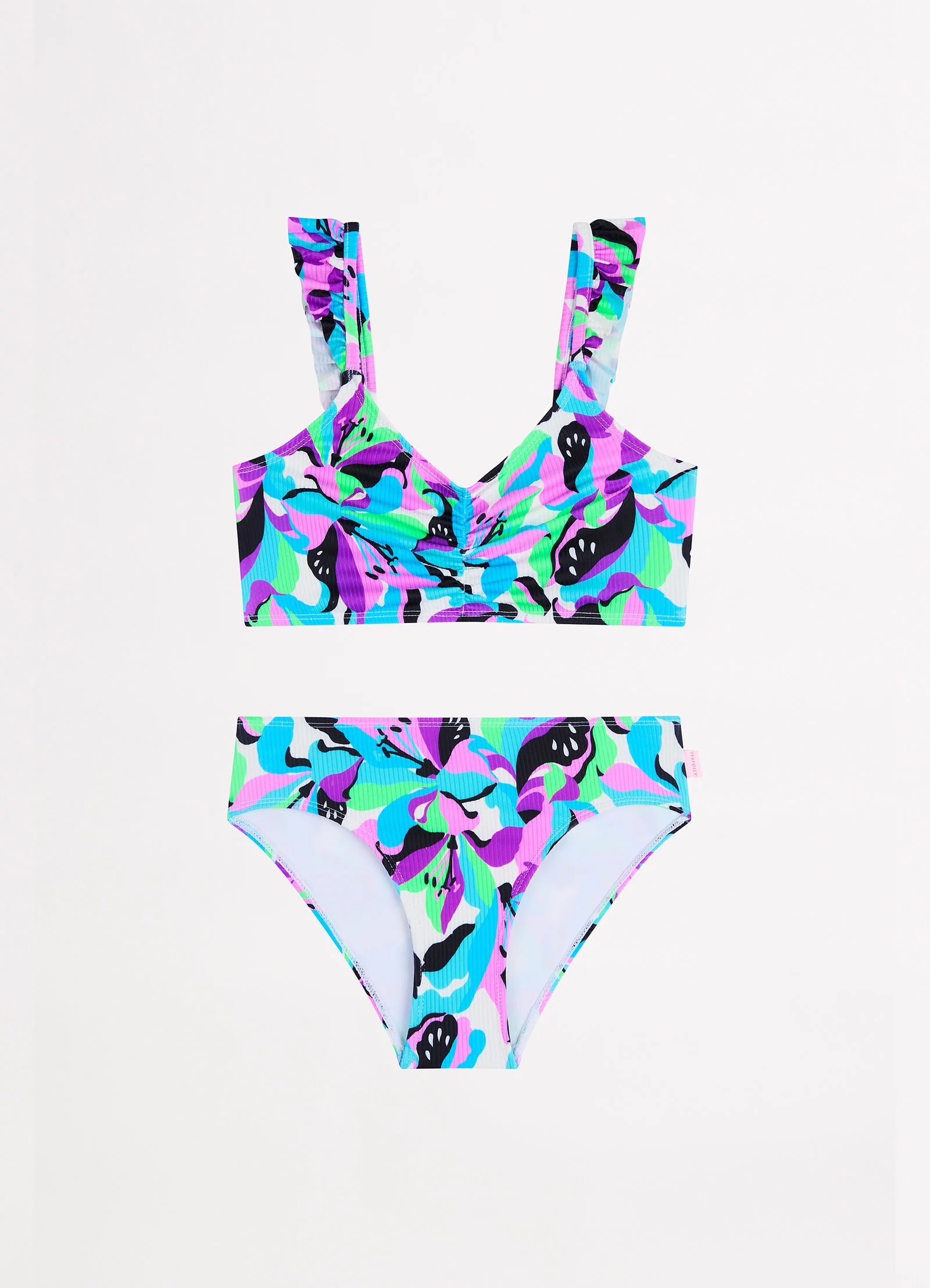 Carnivale Girls Frill Strap Bikini - Carnivale - Image 2