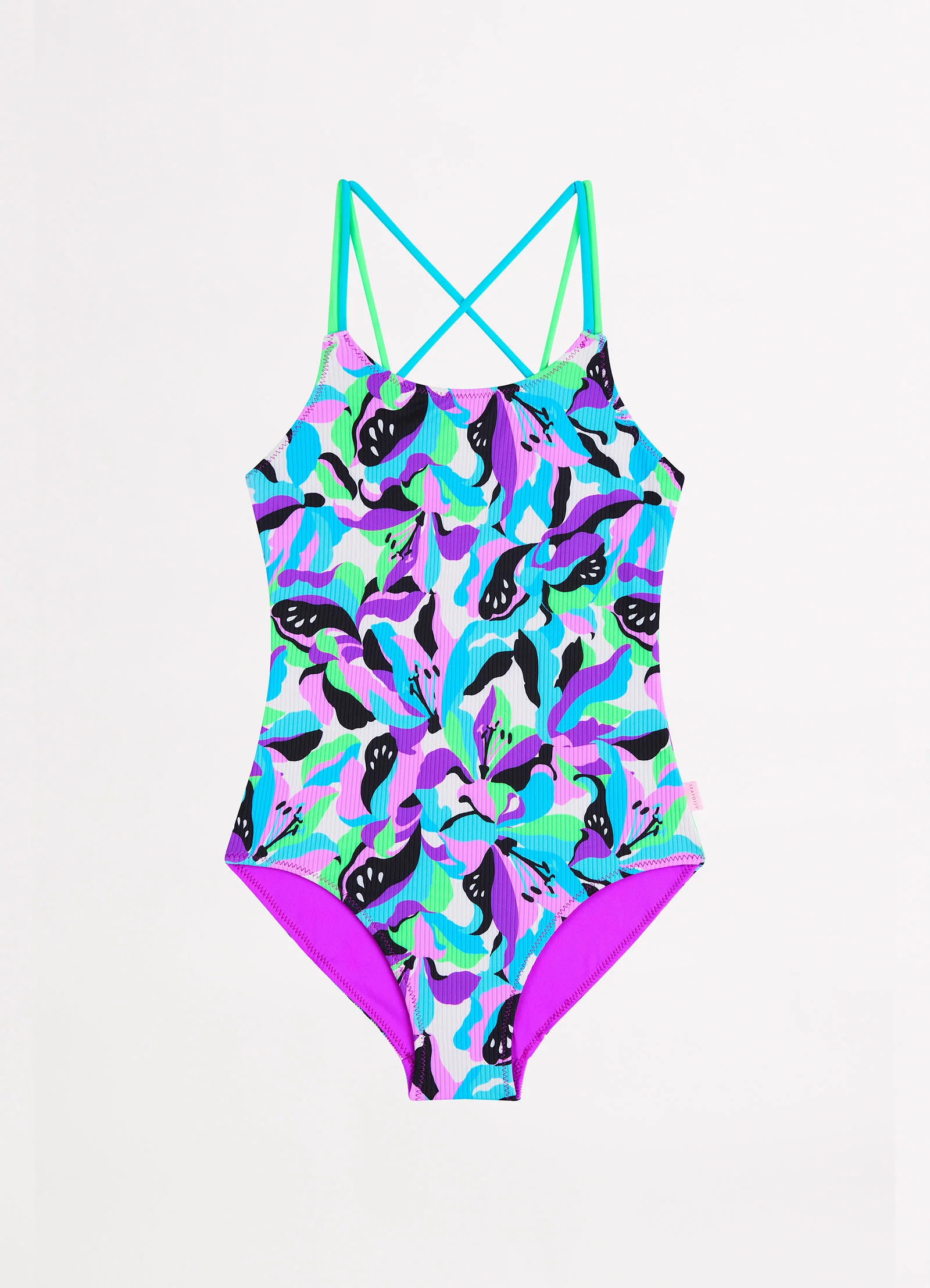 Carnivale Girls Reversible One Piece - Carnivale - Image 3