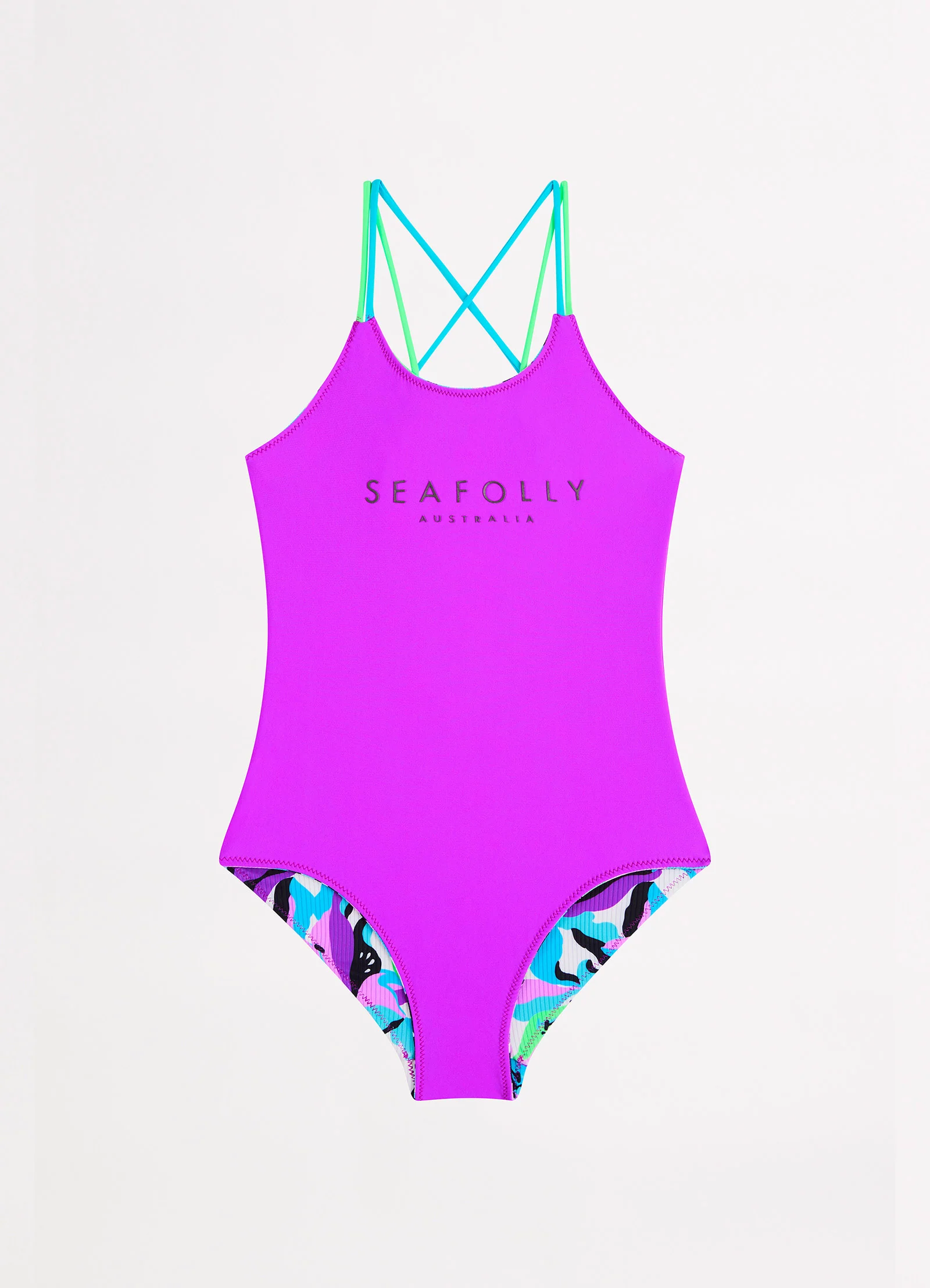 Carnivale Girls Reversible One Piece - Carnivale - Image 4