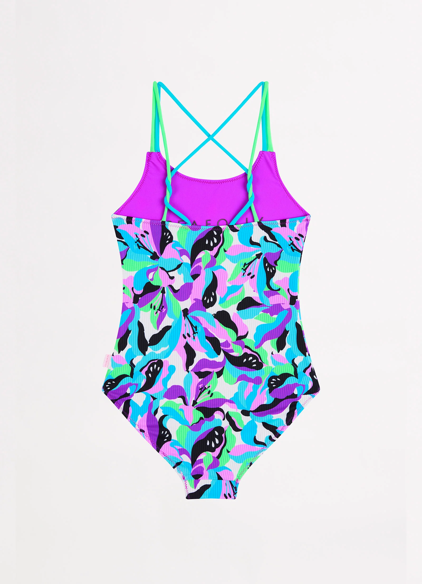 Carnivale Girls Reversible One Piece - Carnivale - Image 5