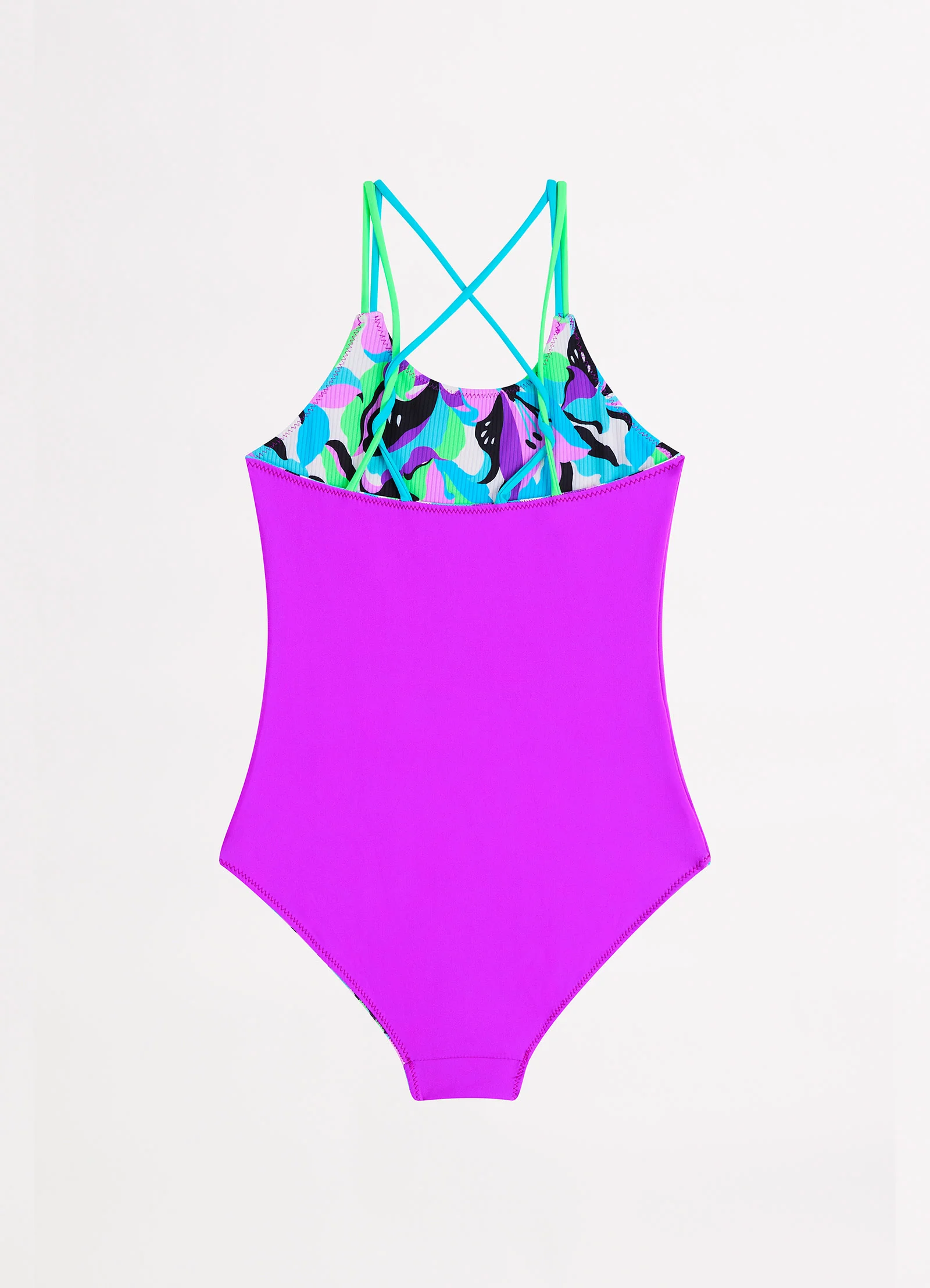 Carnivale Girls Reversible One Piece - Carnivale - Image 6
