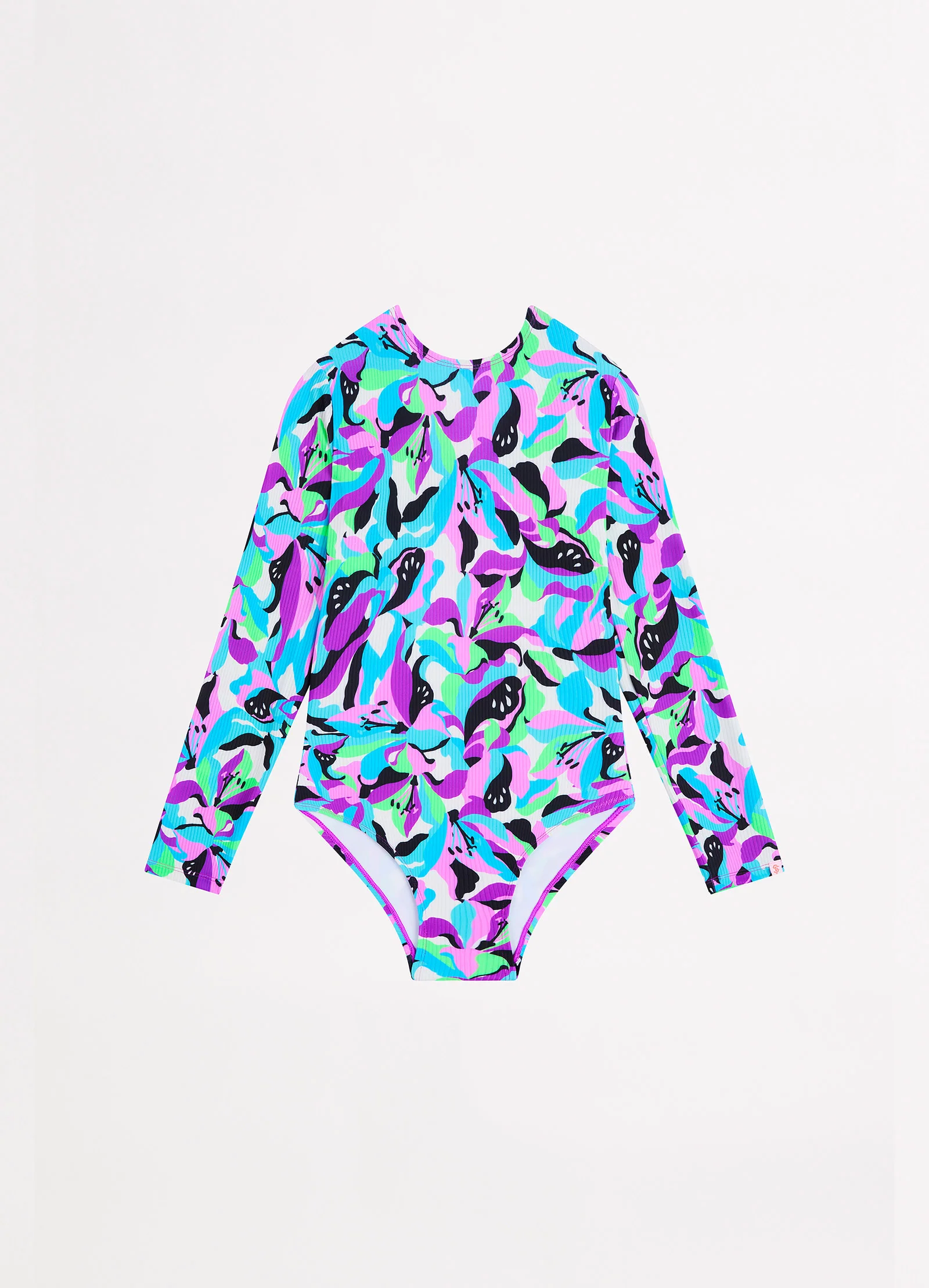 Carnivale Girls Twist Back Paddlesuit - Carnivale - Image 2
