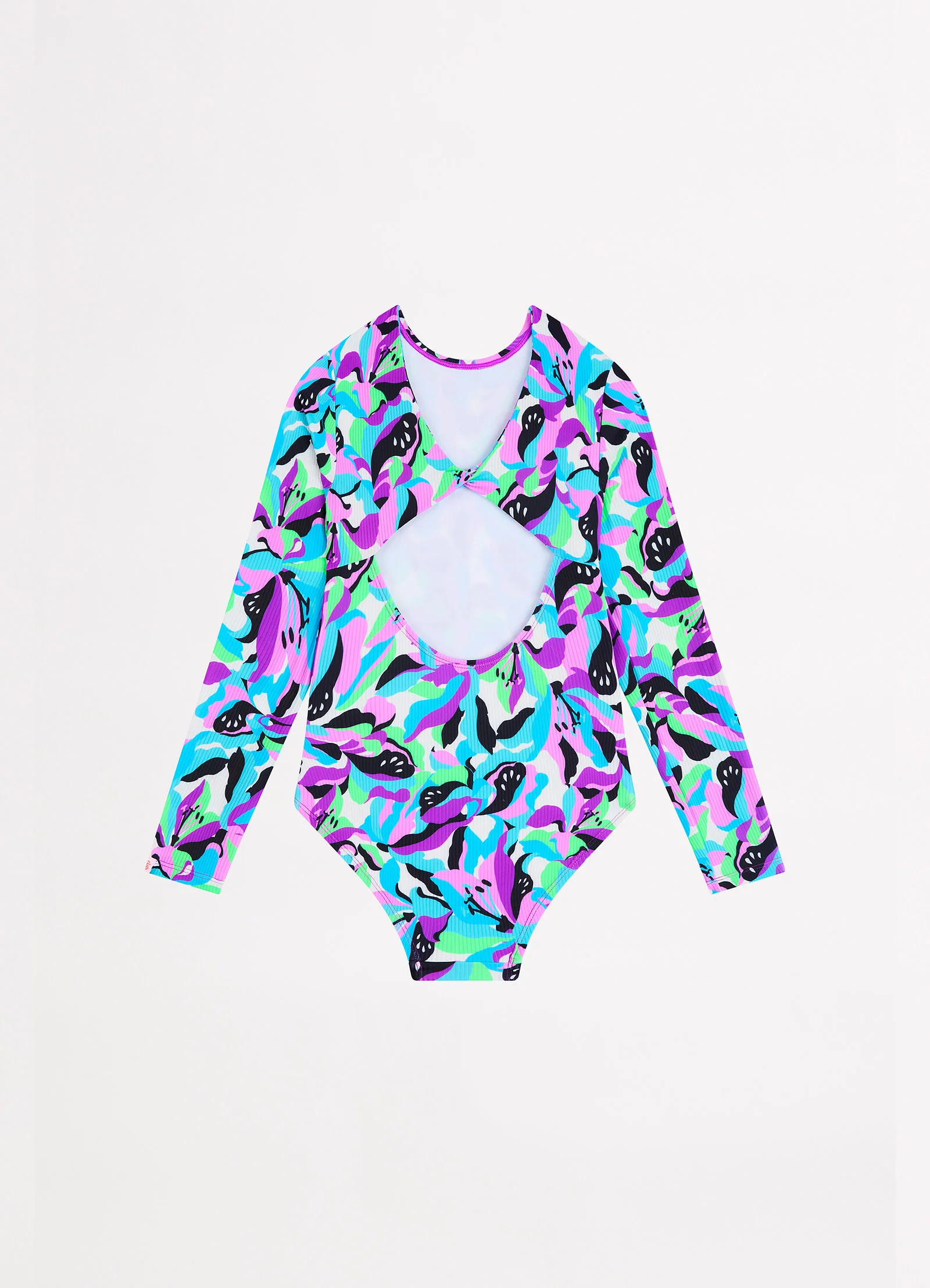 Carnivale Girls Twist Back Paddlesuit - Carnivale - Image 3
