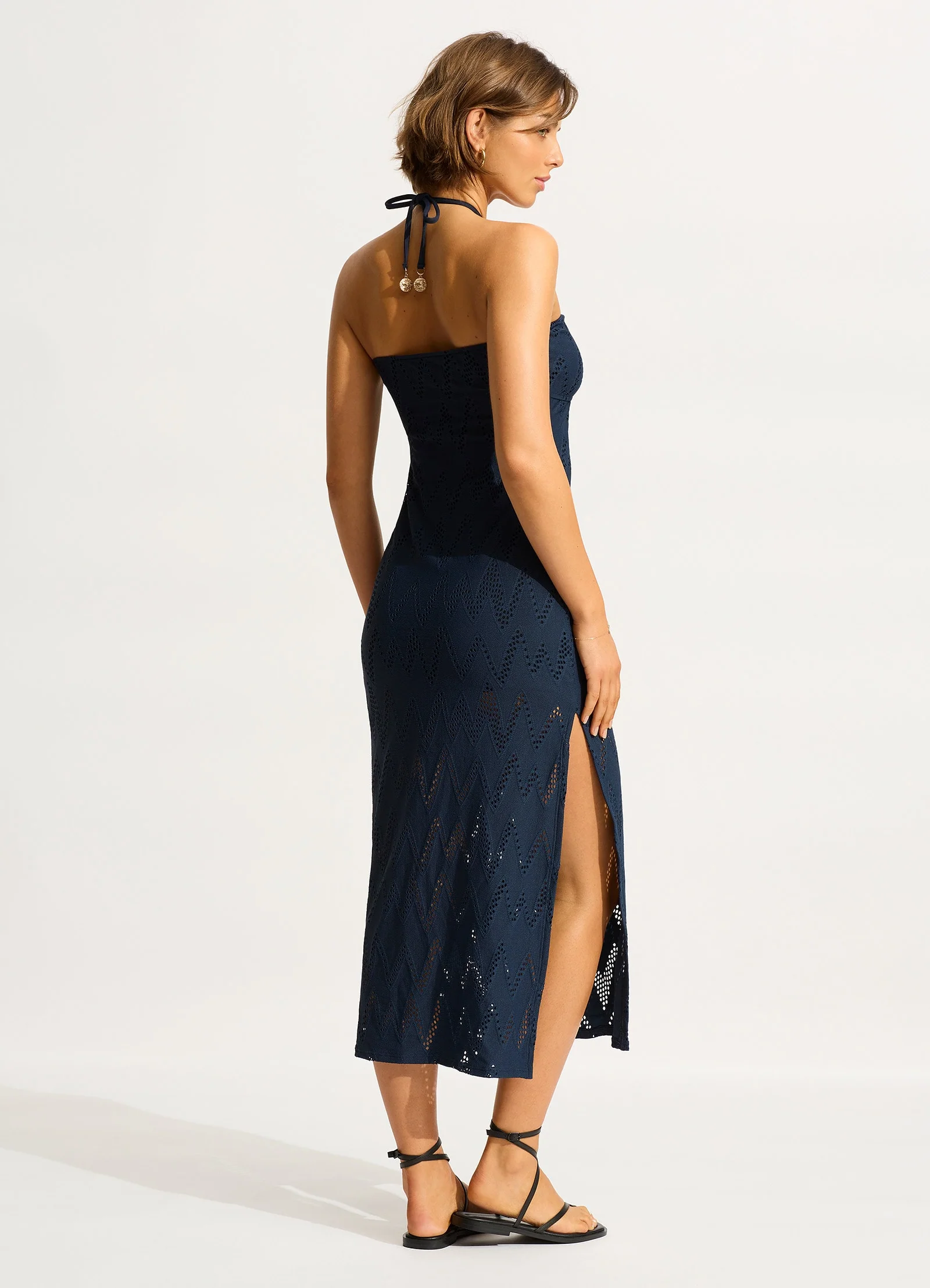 Chiara Cover Up - True Navy - Image 3