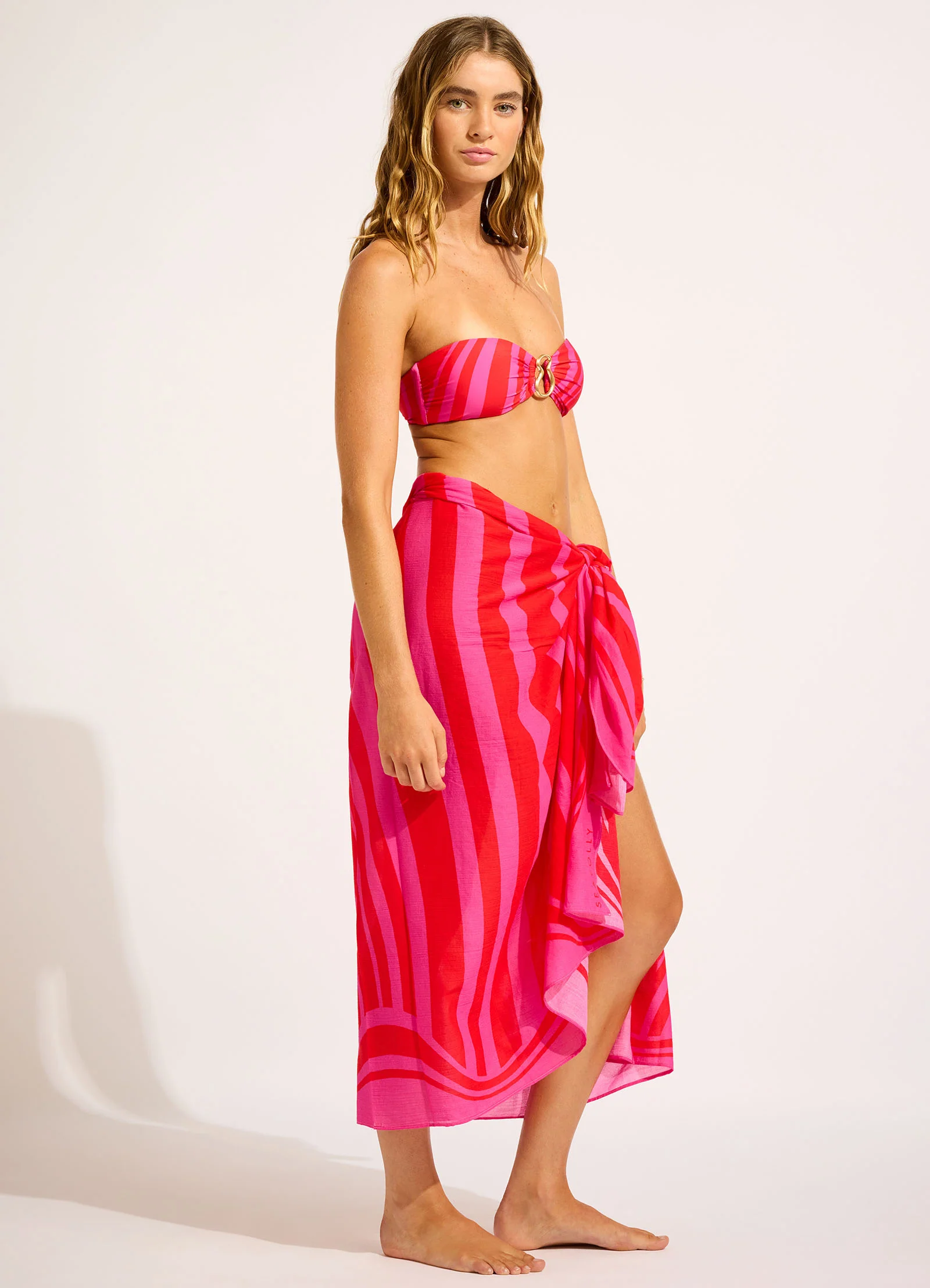 Coastline Sarong - Image 2