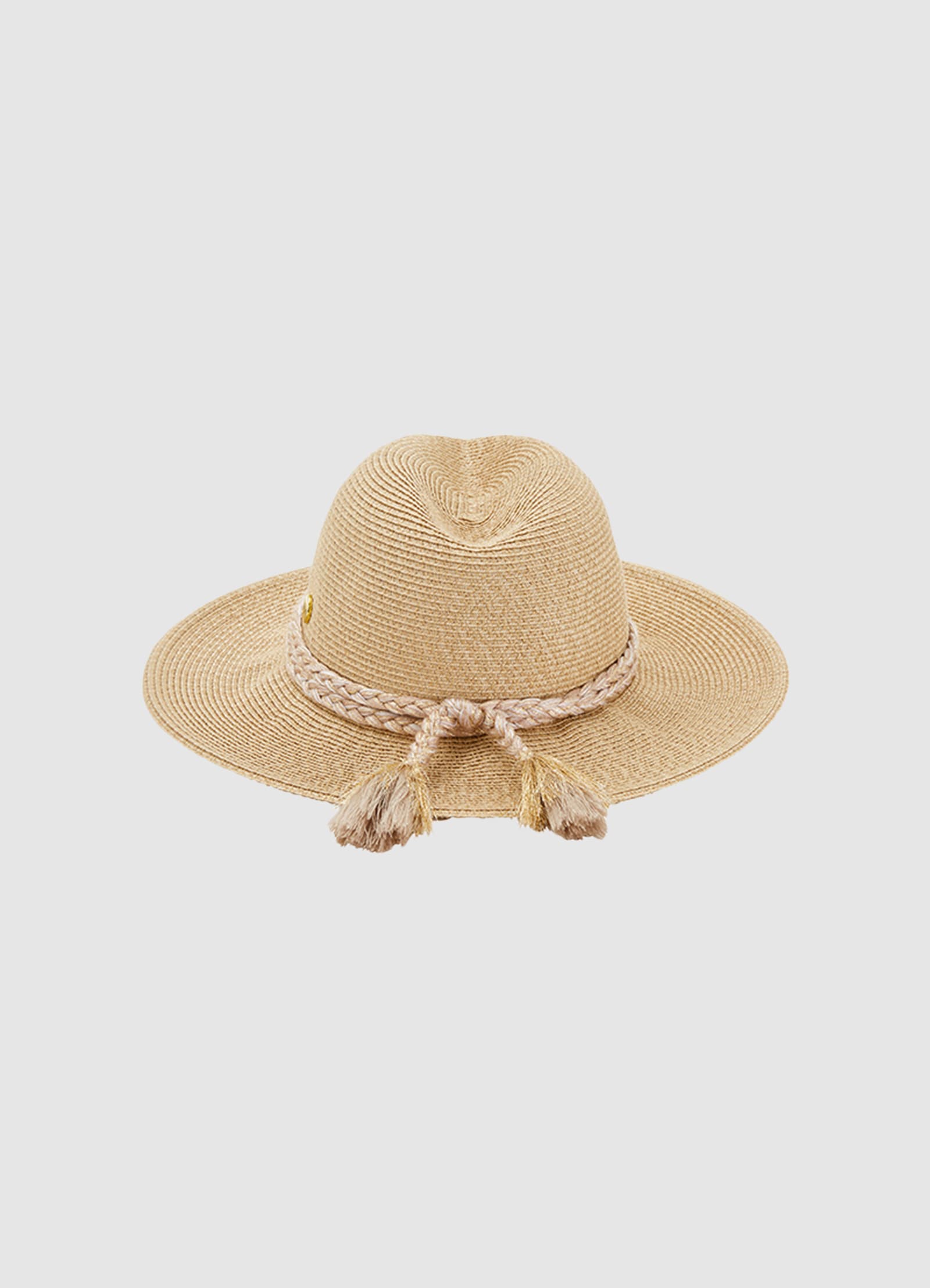 Collapsible Fedora - Gold - Image 3