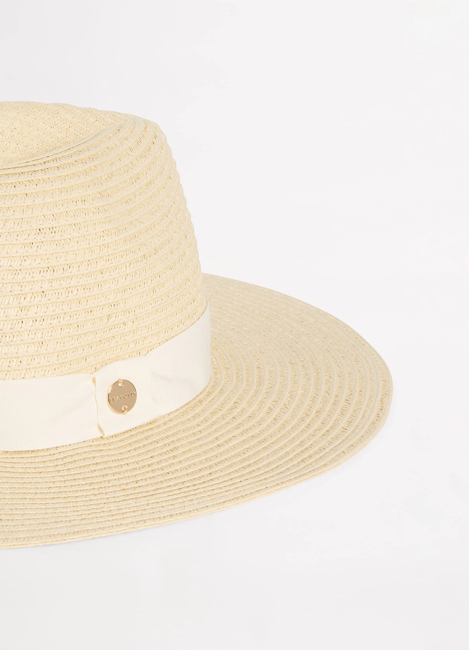 Collapsible Fedora - Natural - Image 3