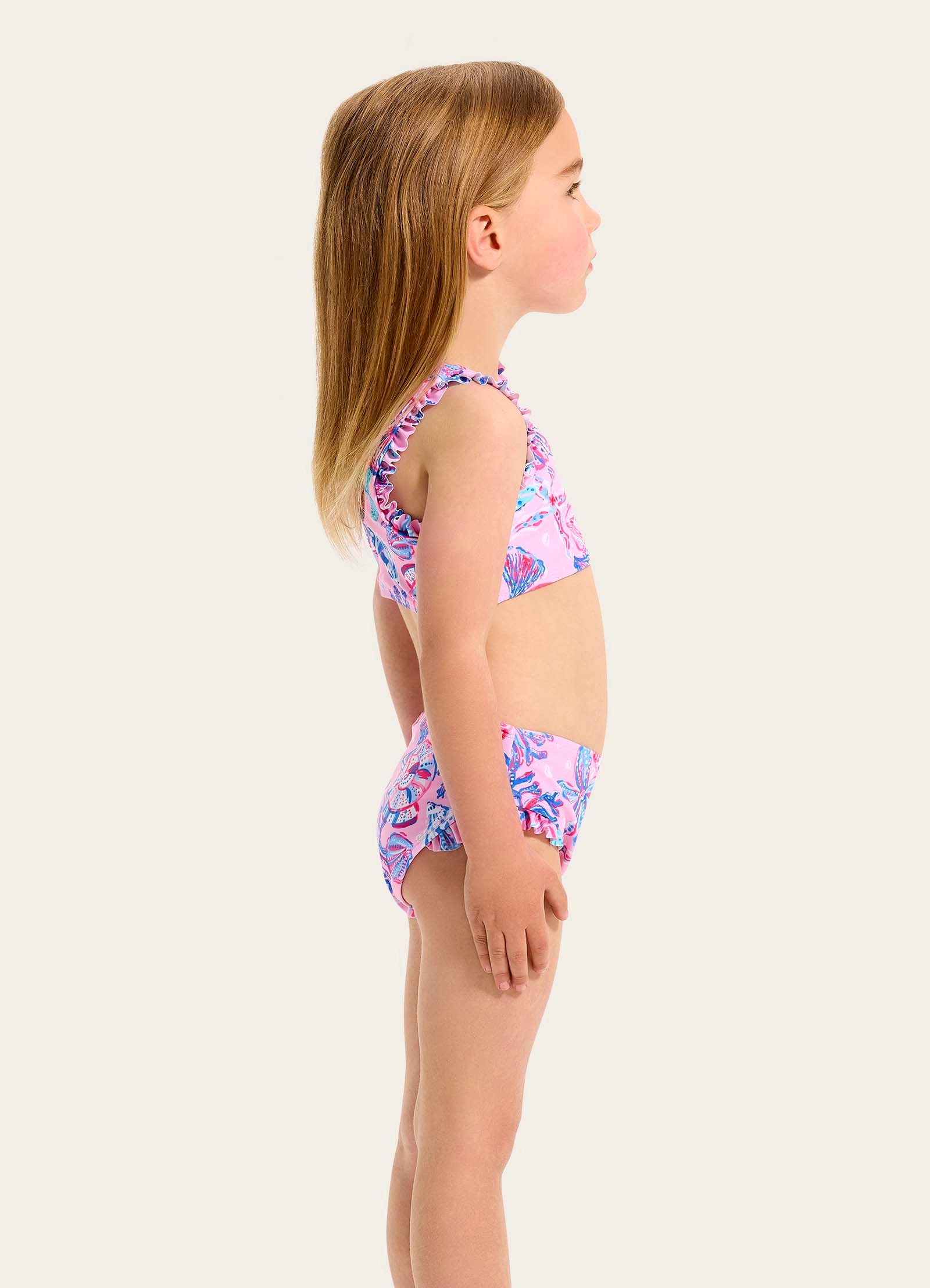 Coral Sea Bikini Set - Image 3