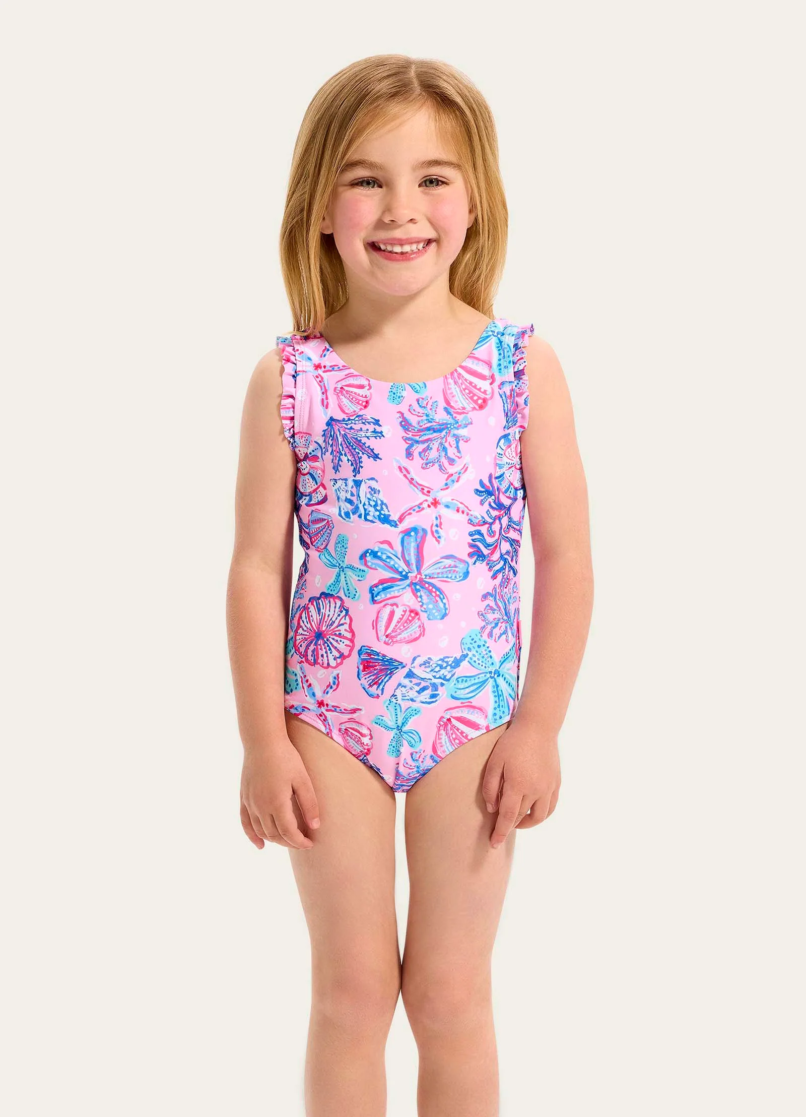 Coral Sea One Piece Swimsuit - Image 2