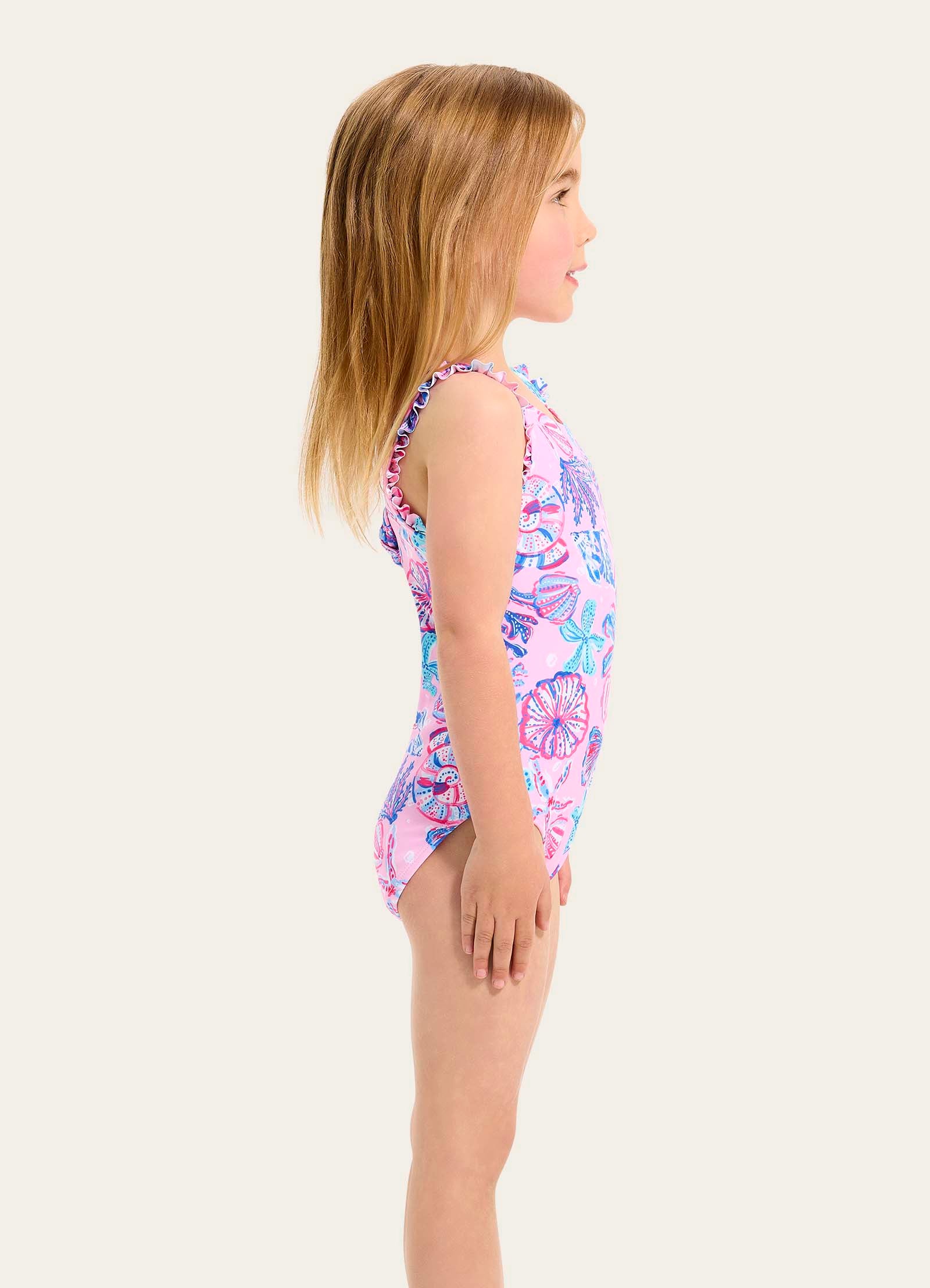 Coral Sea One Piece Swimsuit - Image 3