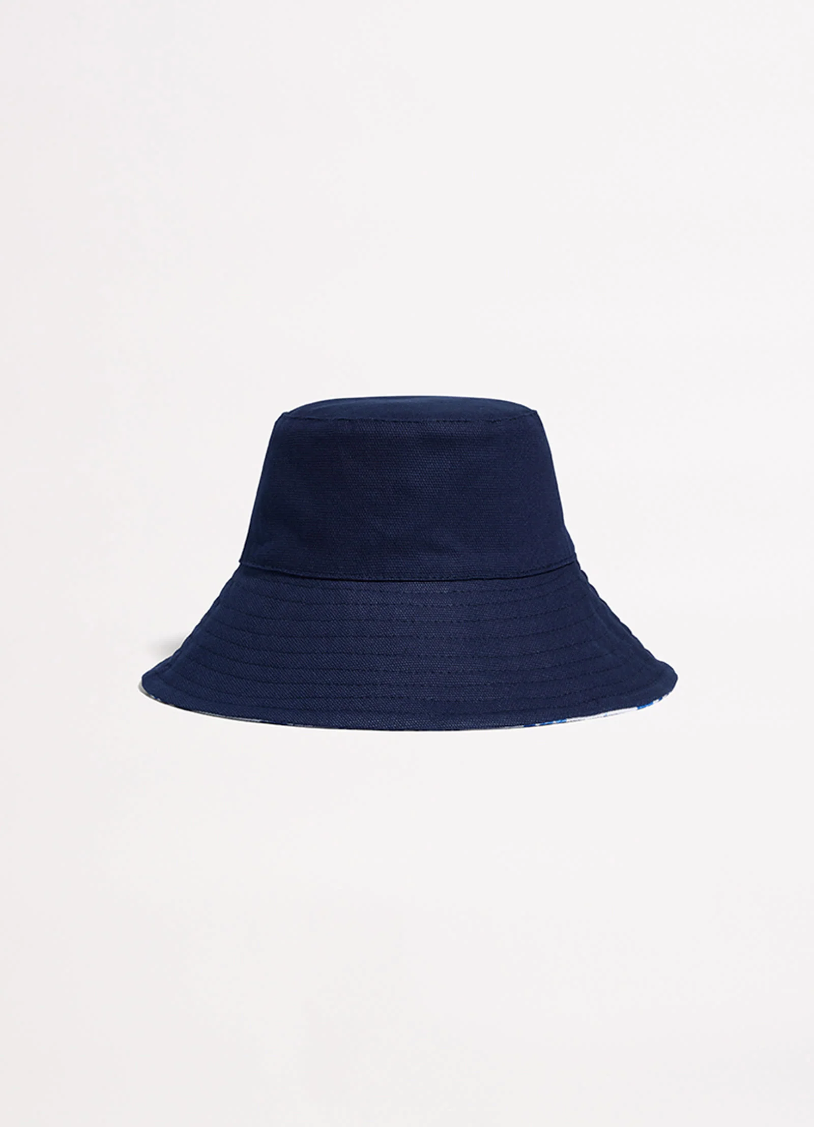 Corfu Reversible Bucket Hat - Azure - Image 2
