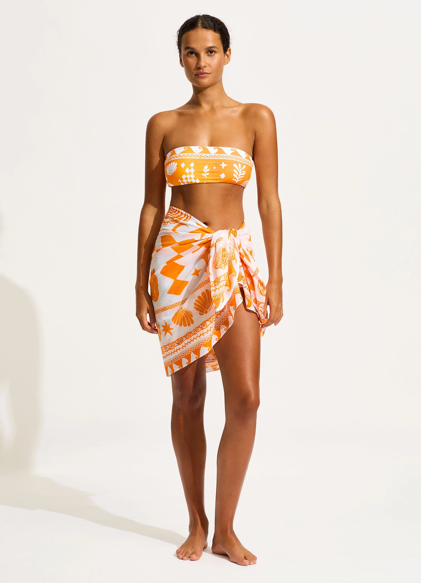 Corfu Sarong - Turmeric - Image 7