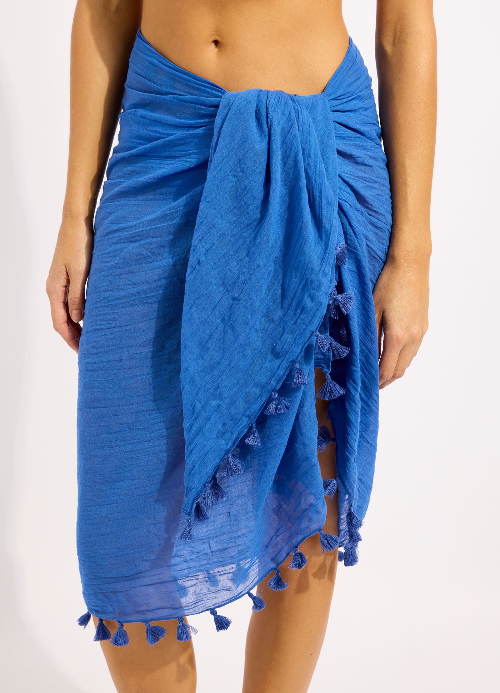 Cotton Gauze Sarong - Image 4