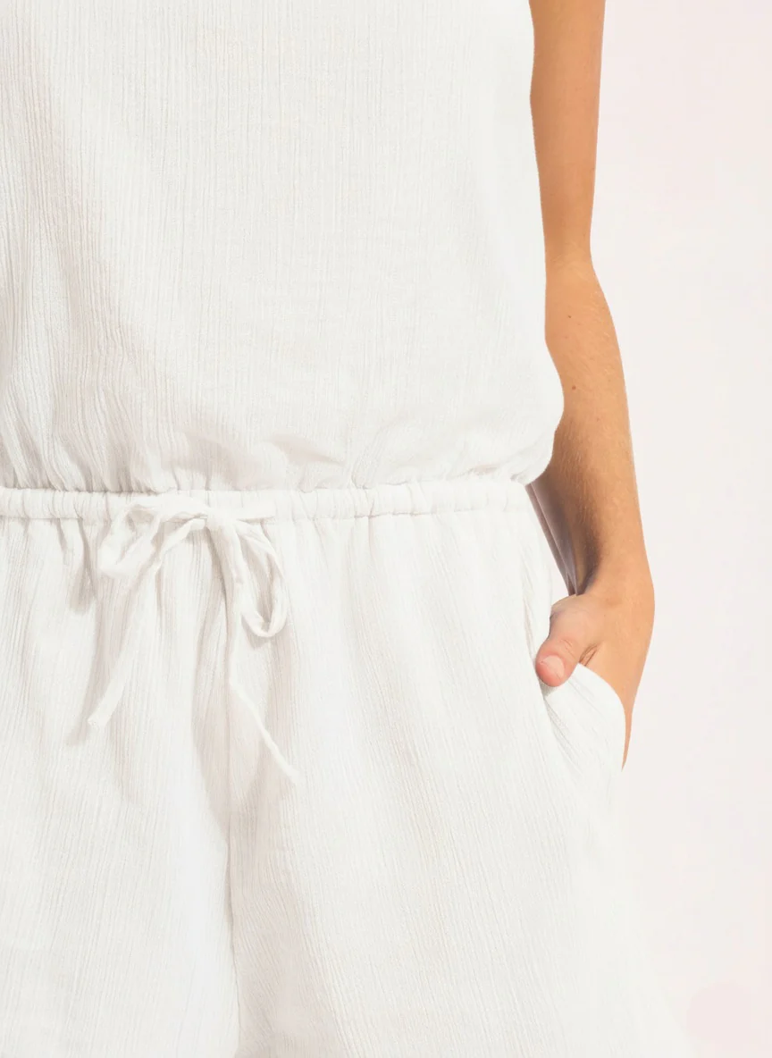 Crinkle Playsuit - Image 4
