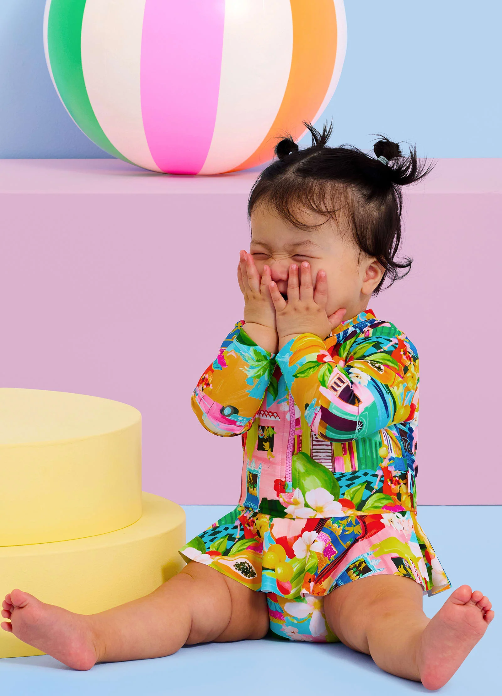 Cuba Flounce Sunsuit - Cuba - Image 2