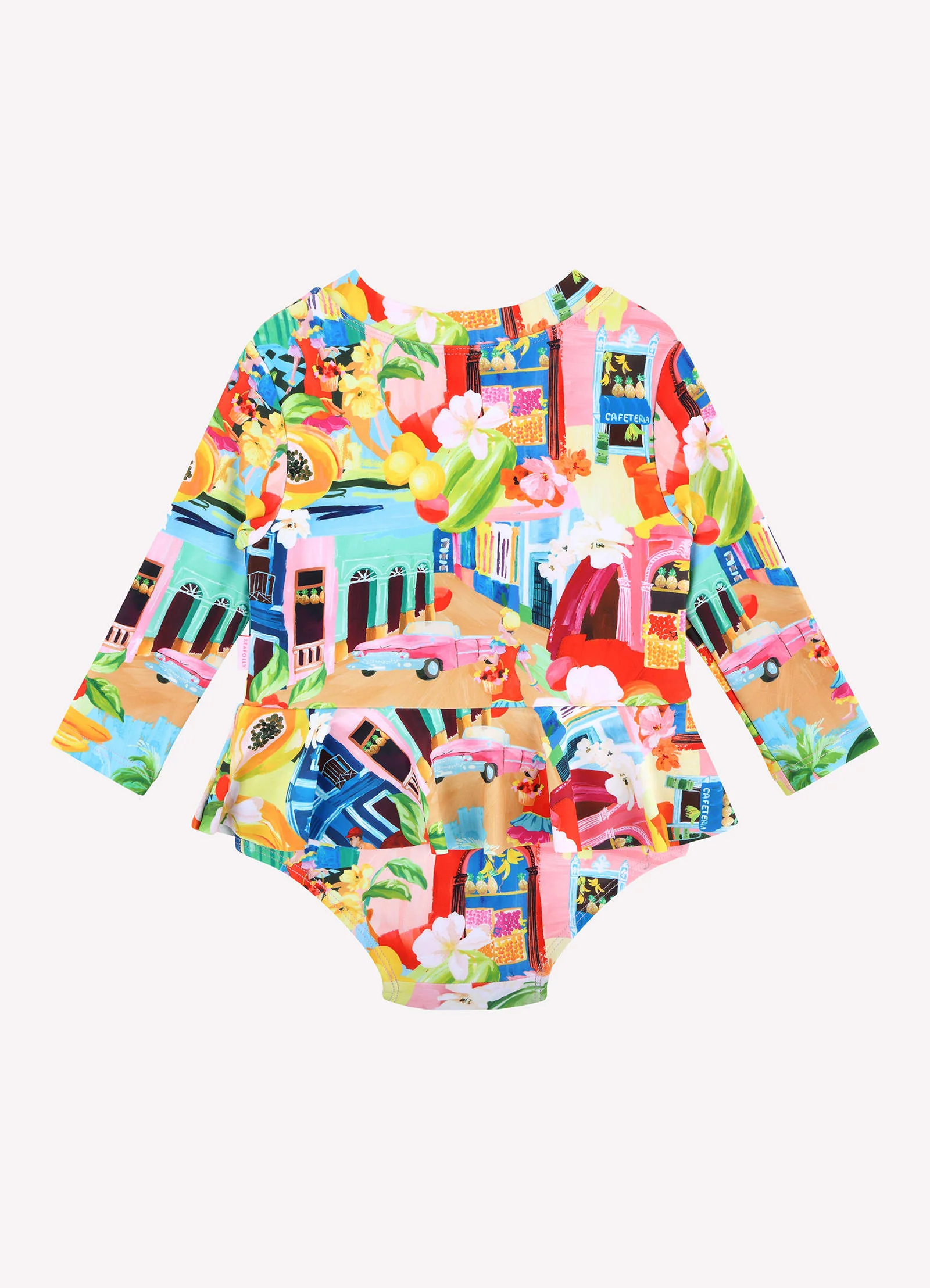 Cuba Flounce Sunsuit - Cuba - Image 4