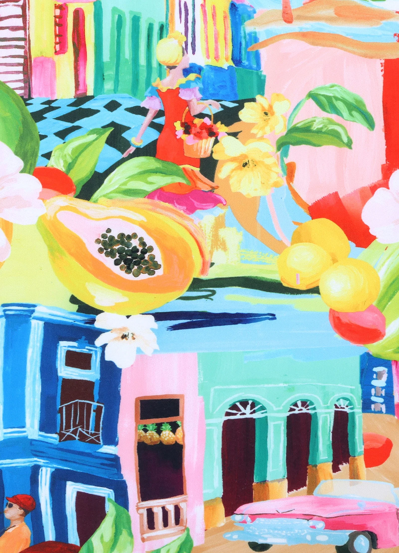 Cuba Flounce Sunsuit - Cuba - Image 5