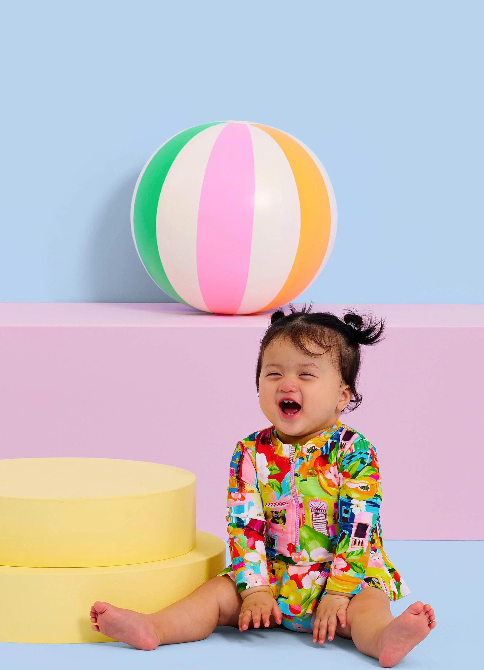 Cuba Flounce Sunsuit - Cuba - Image 6