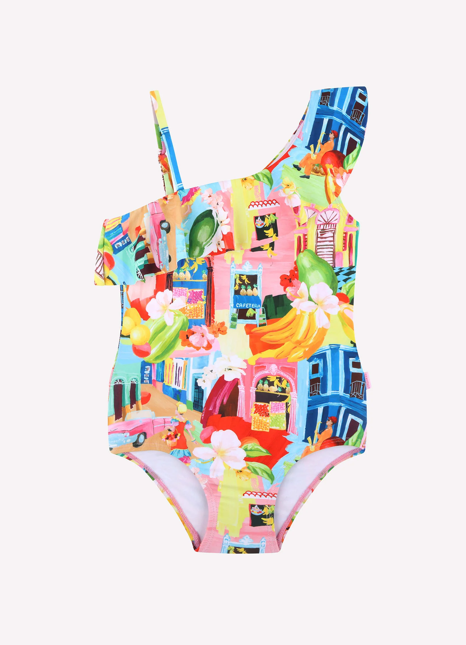 Cuba Frill One Piece - Cuba - Image 3