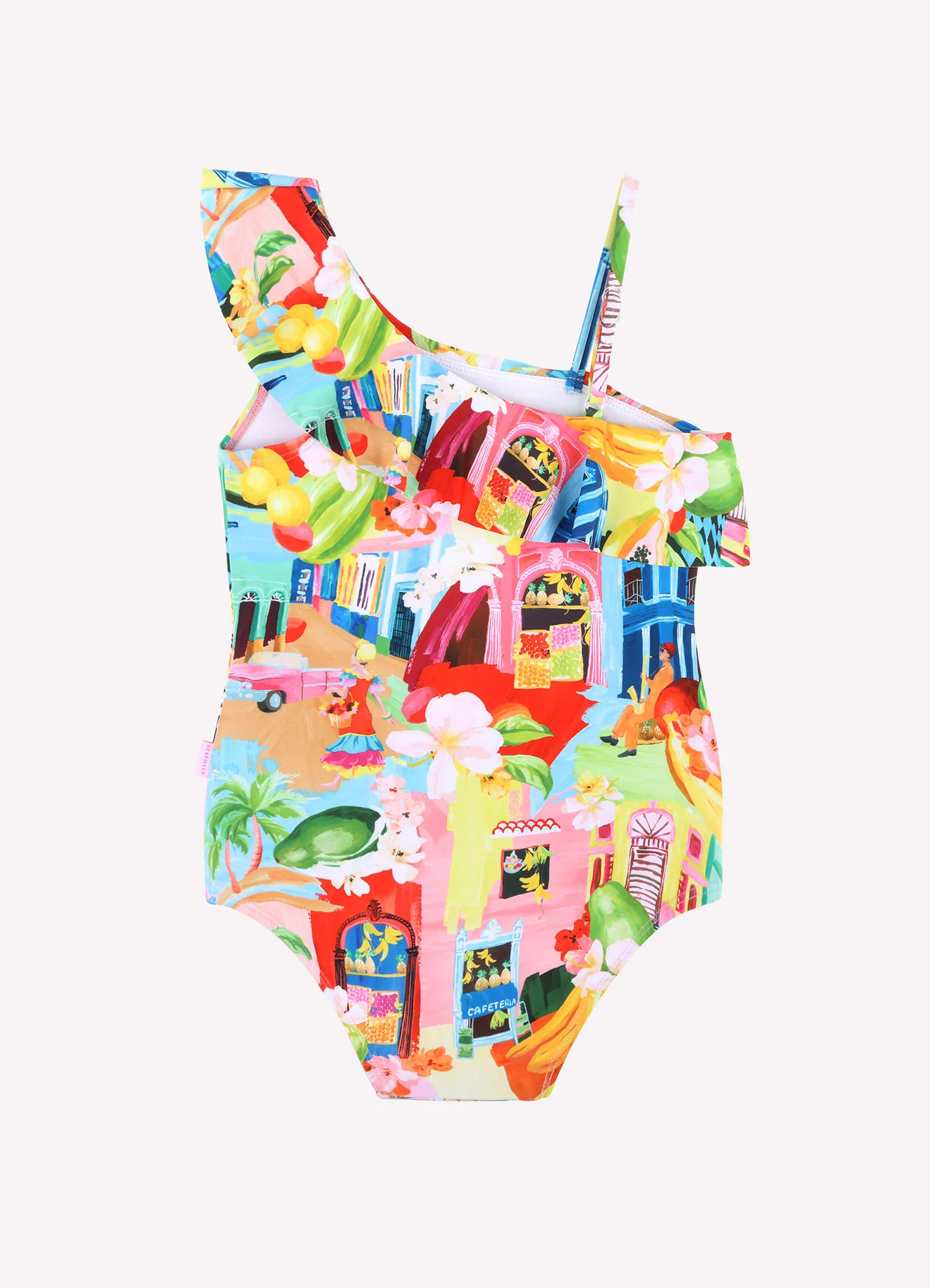 Cuba Frill One Piece - Cuba - Image 4