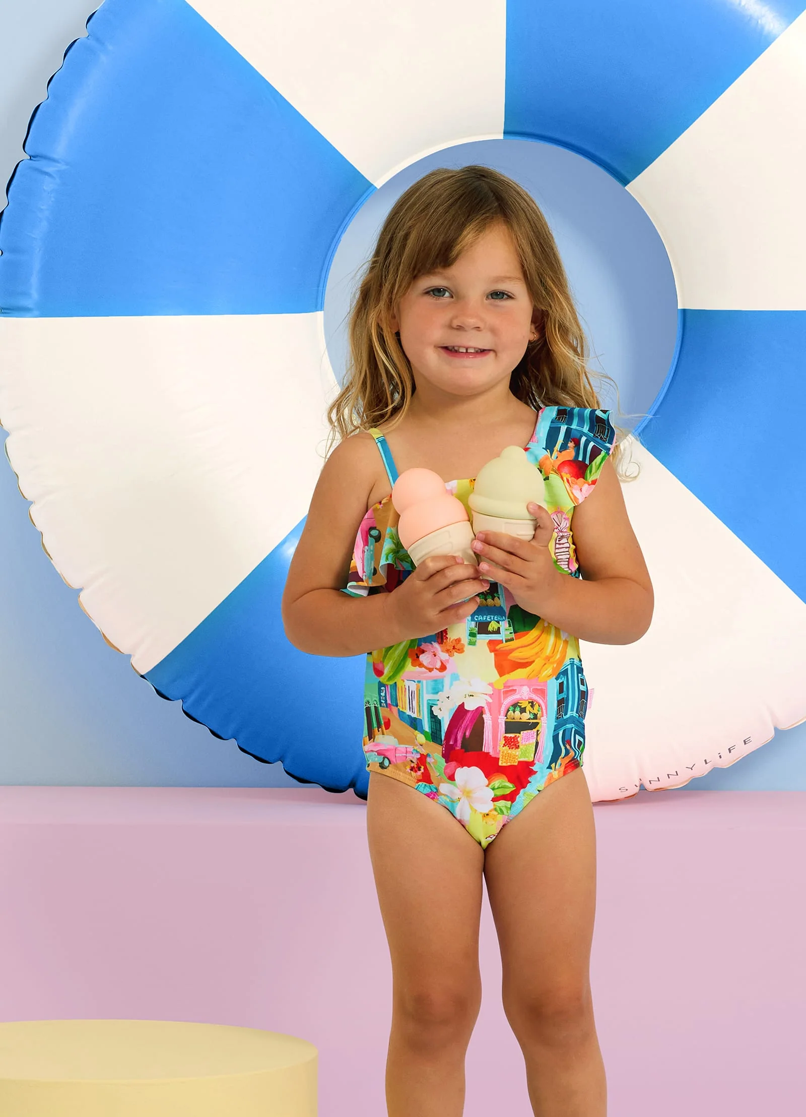 Cuba Frill One Piece - Cuba - Image 6