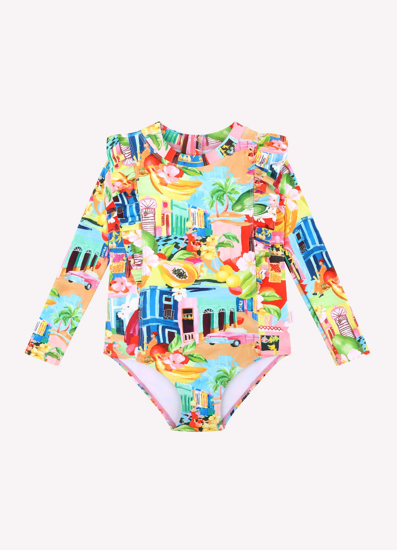 Cuba Frill Paddlesuit - Cuba - Image 3