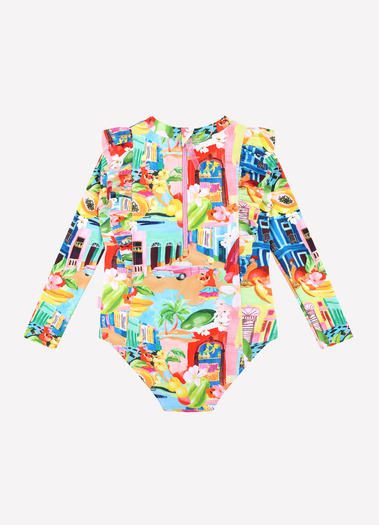 Cuba Frill Paddlesuit - Cuba - Image 4