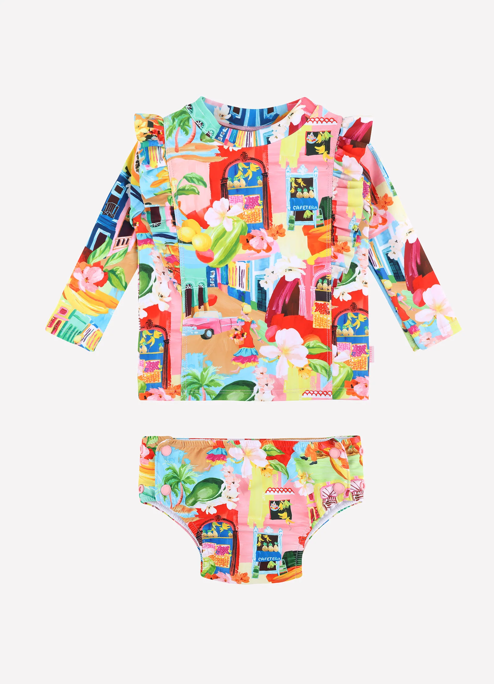 Cuba Frill Rashie Set - Cuba - Image 3
