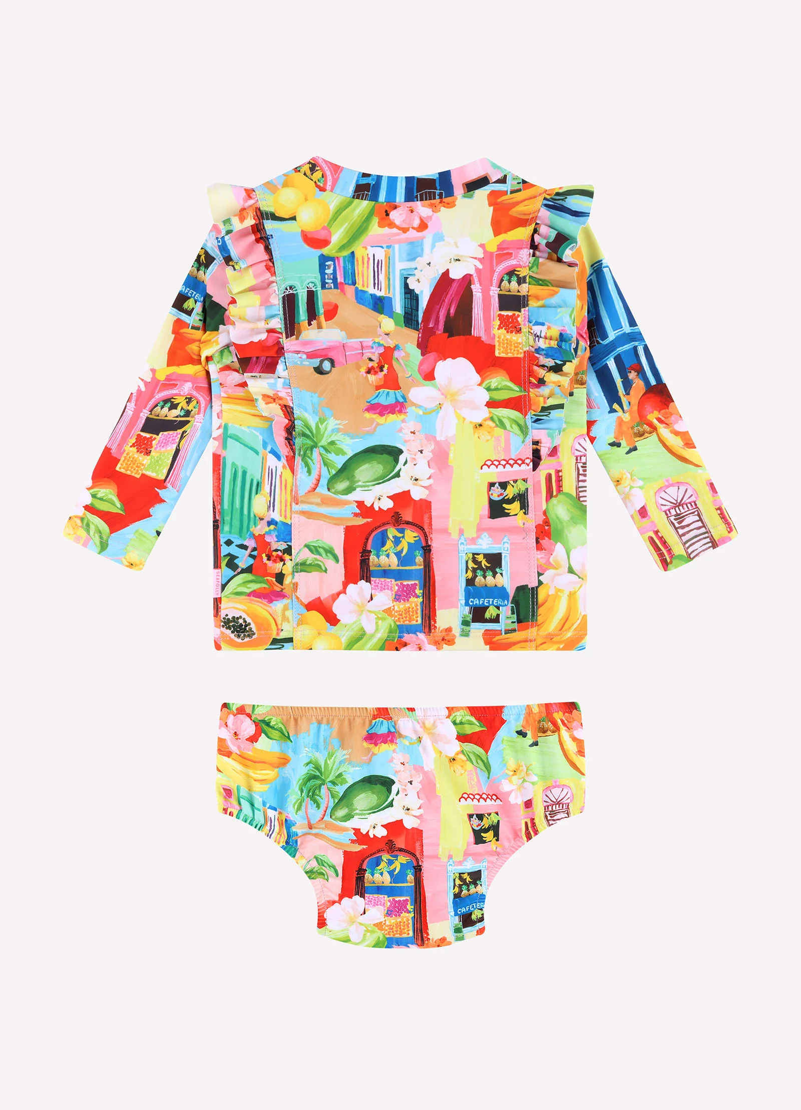 Cuba Frill Rashie Set - Cuba - Image 4