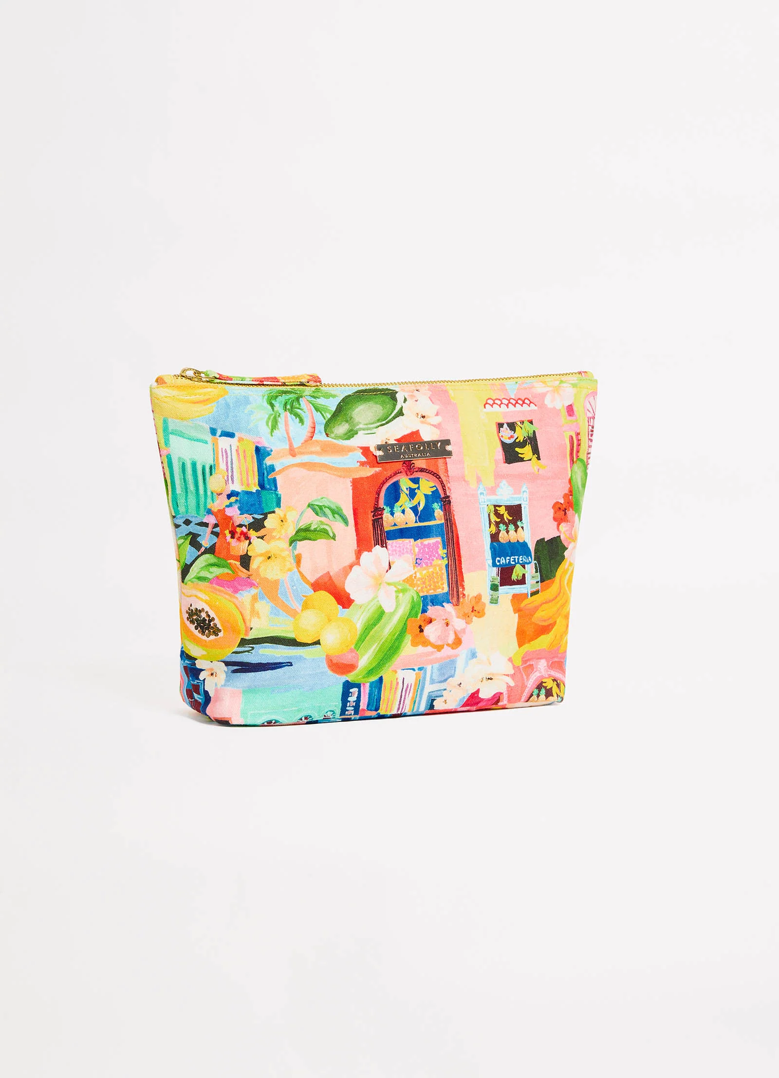Cuba Pouch Bag - Turquoise - Image 2