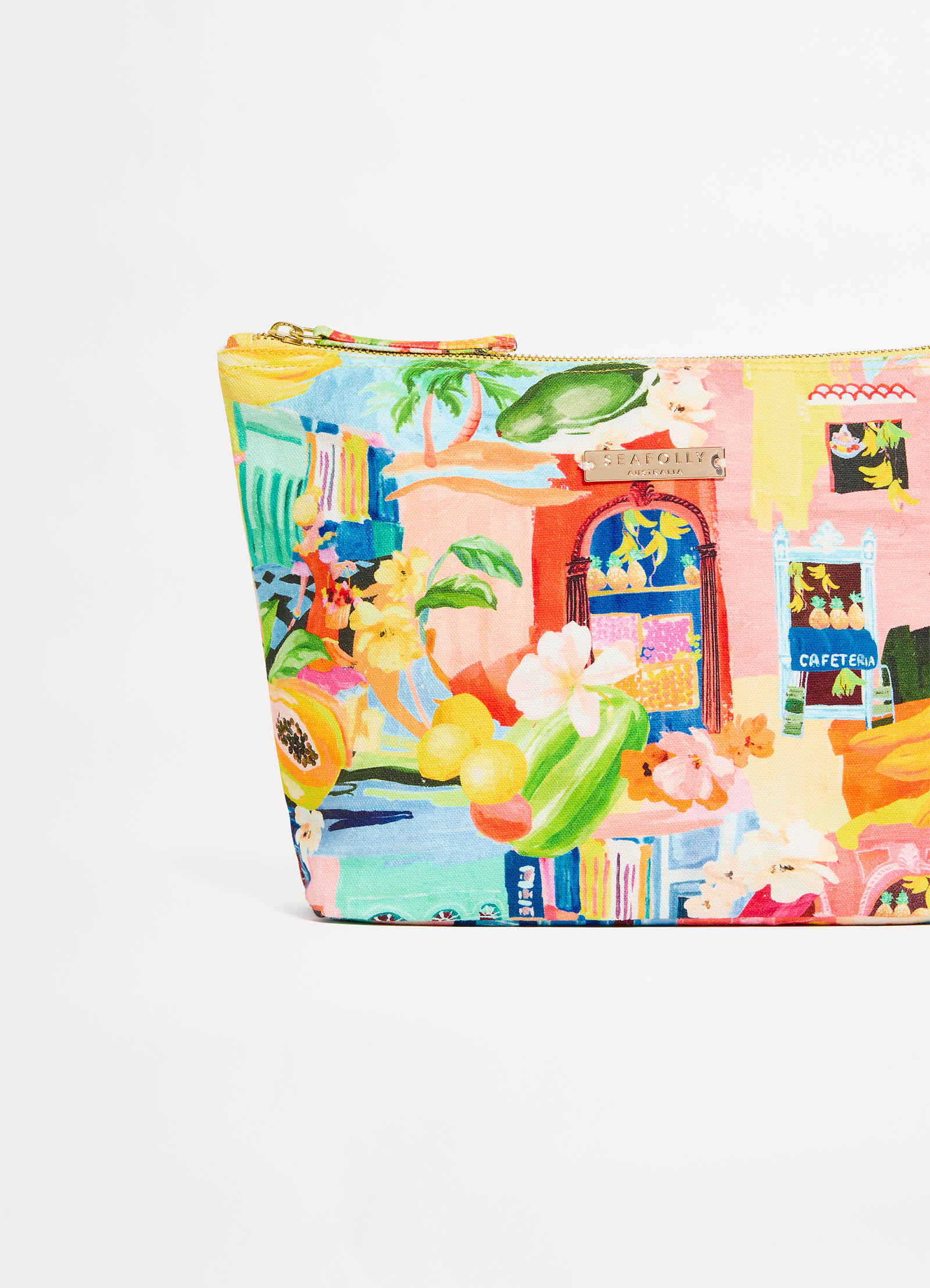 Cuba Pouch Bag - Turquoise - Image 3
