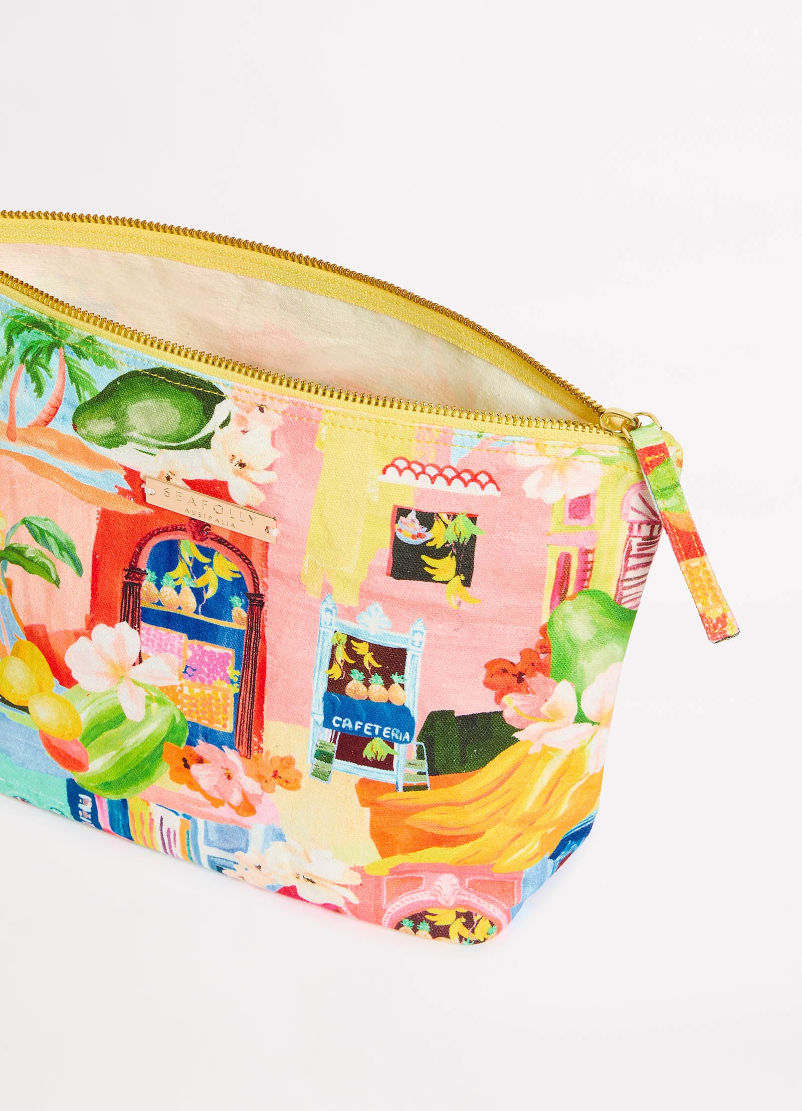 Cuba Pouch Bag - Turquoise - Image 4