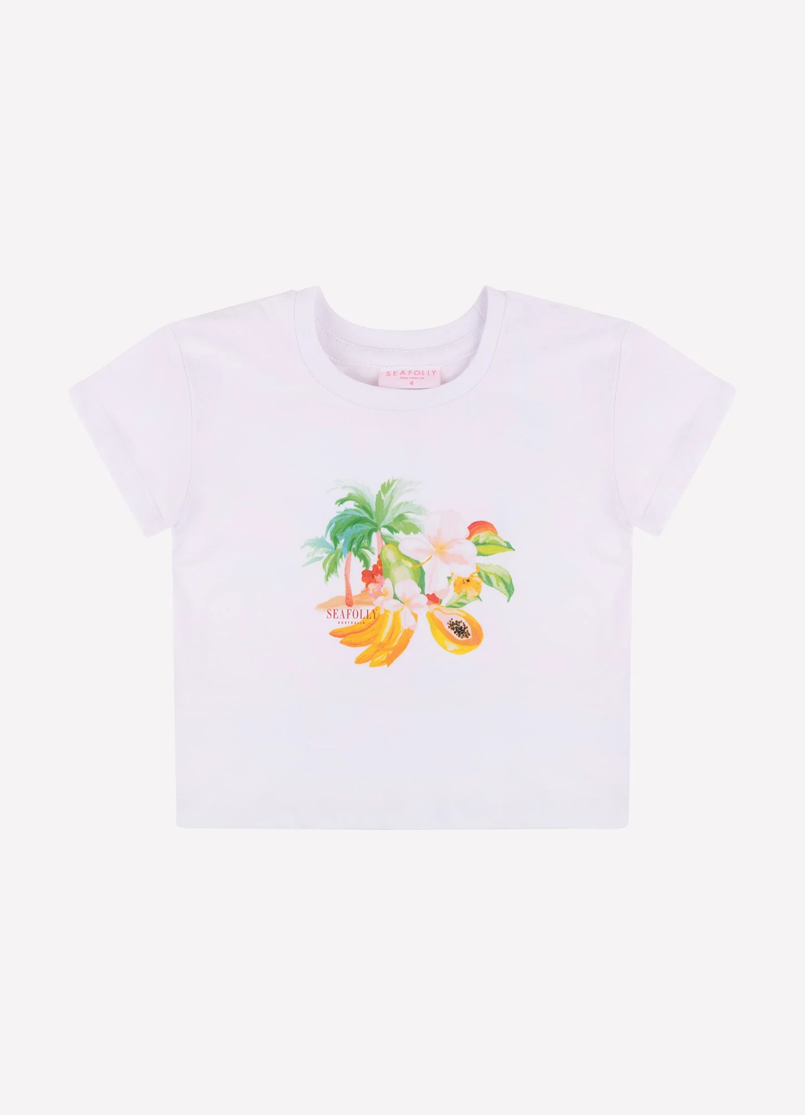 Cuba Tee - Cloud Dancer - Image 2