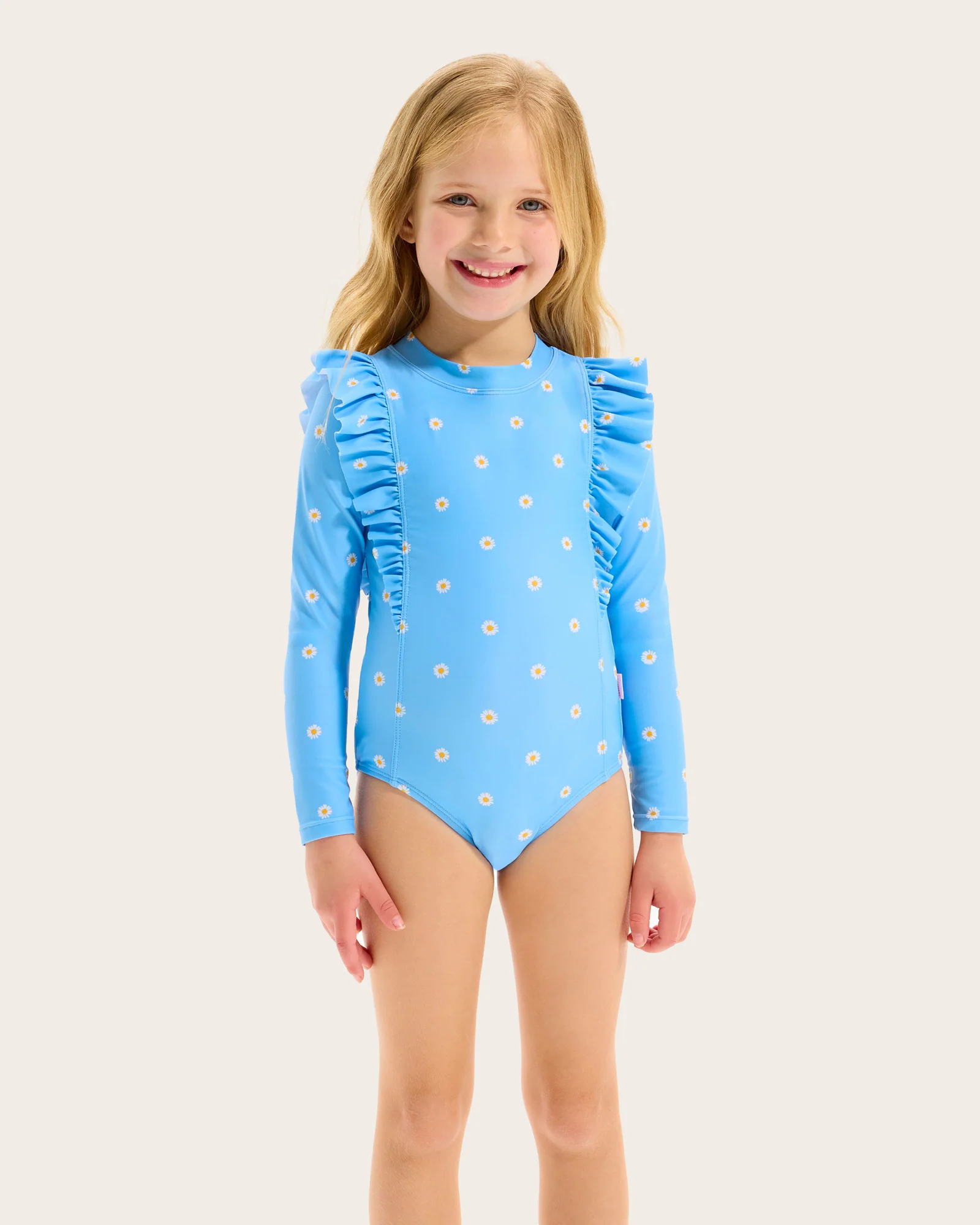 Daisy Chain Frill Paddlesuit - Image 2