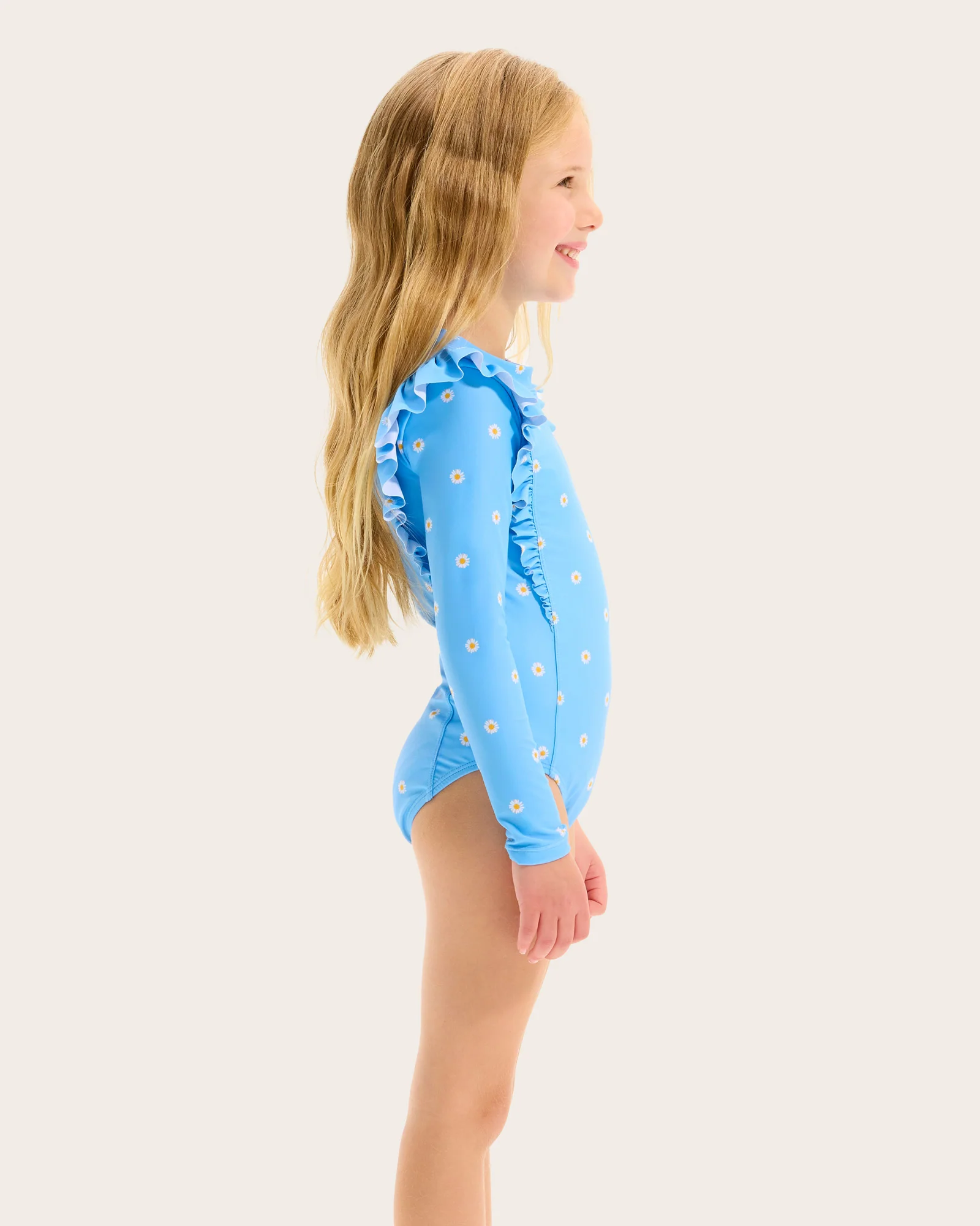 Daisy Chain Frill Paddlesuit - Image 4
