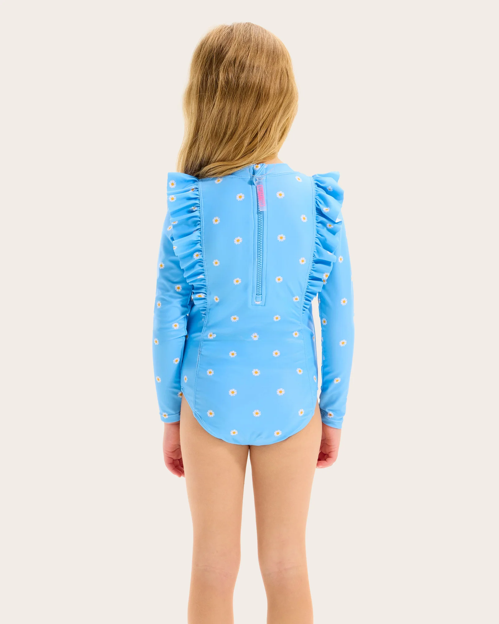 Daisy Chain Frill Paddlesuit - Image 5