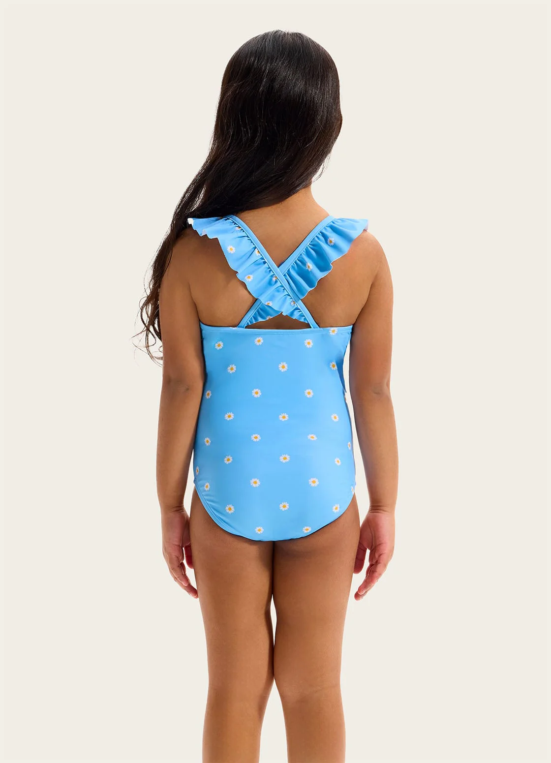 Daisy Chain One Piece Swimsuit - Image 3