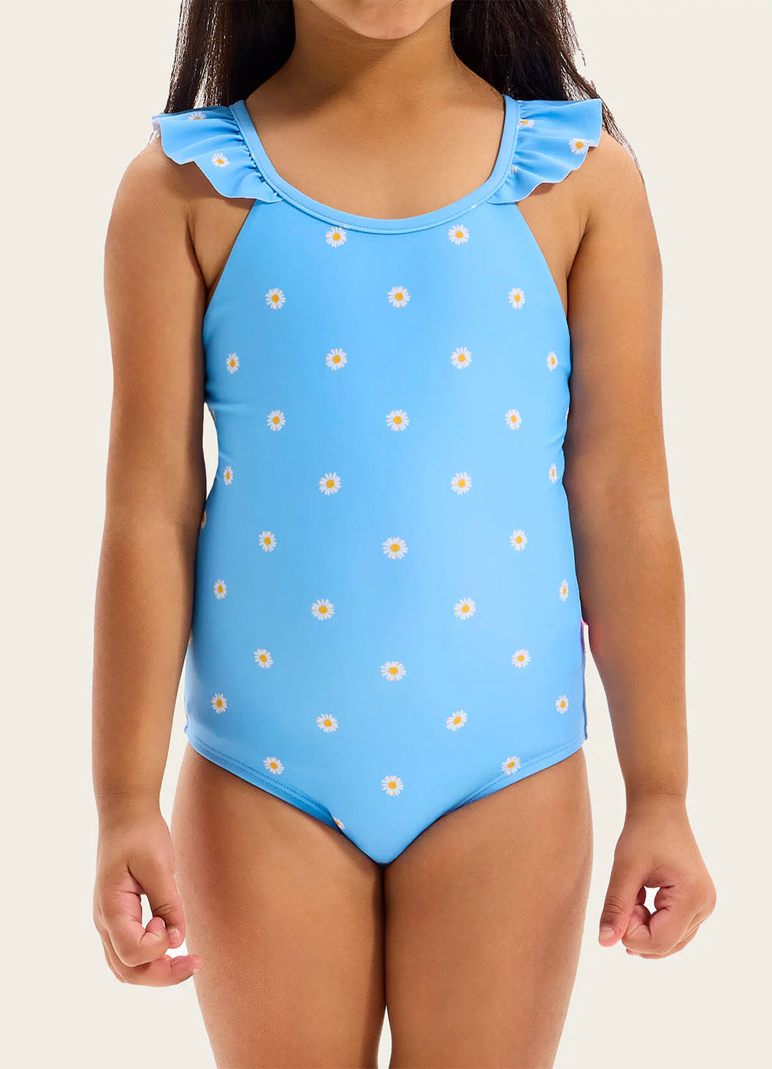 Daisy Chain One Piece Swimsuit - Image 4