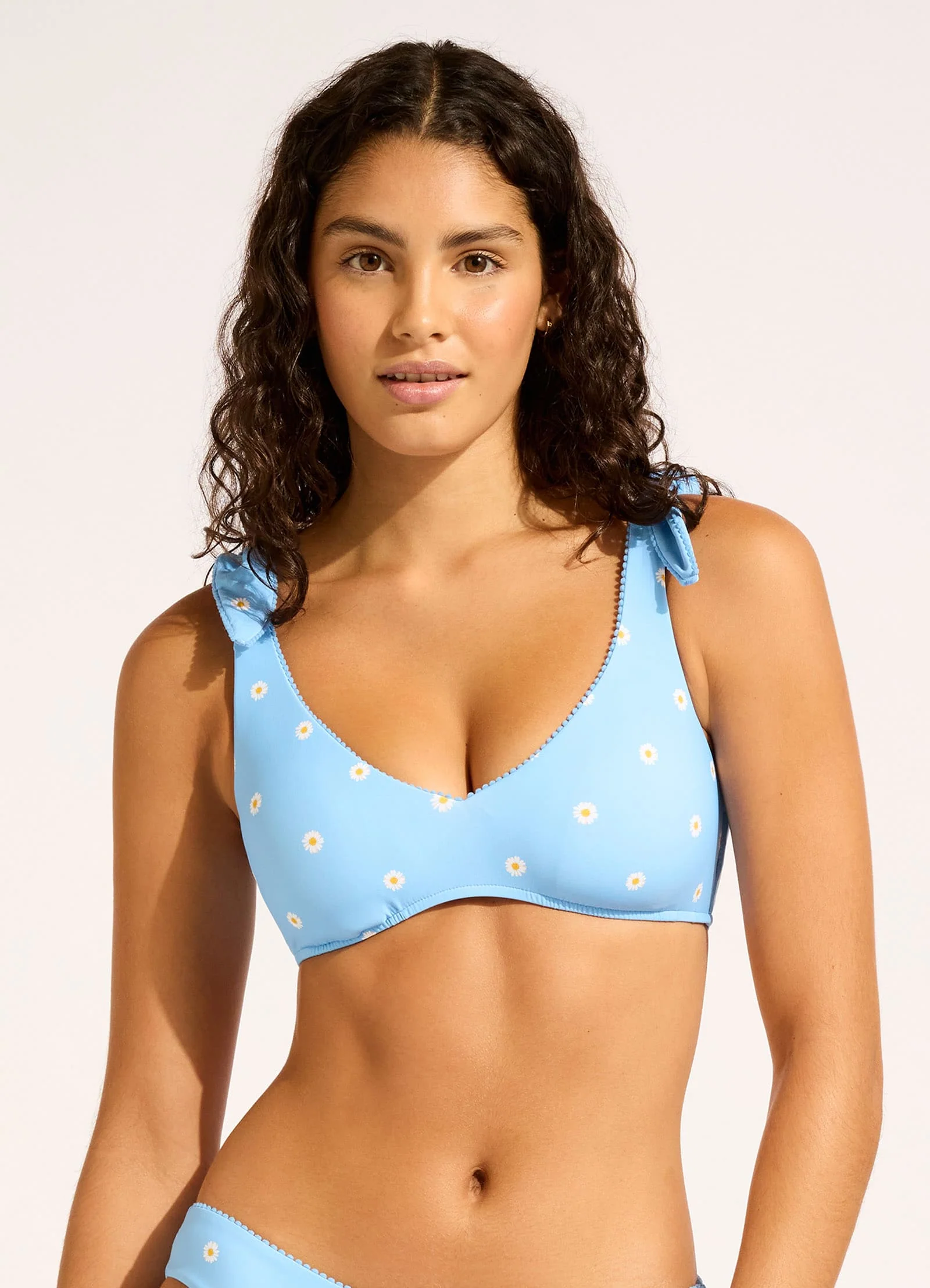 Daisy Chain Sweetheart Tank Bikini Top - Image 2