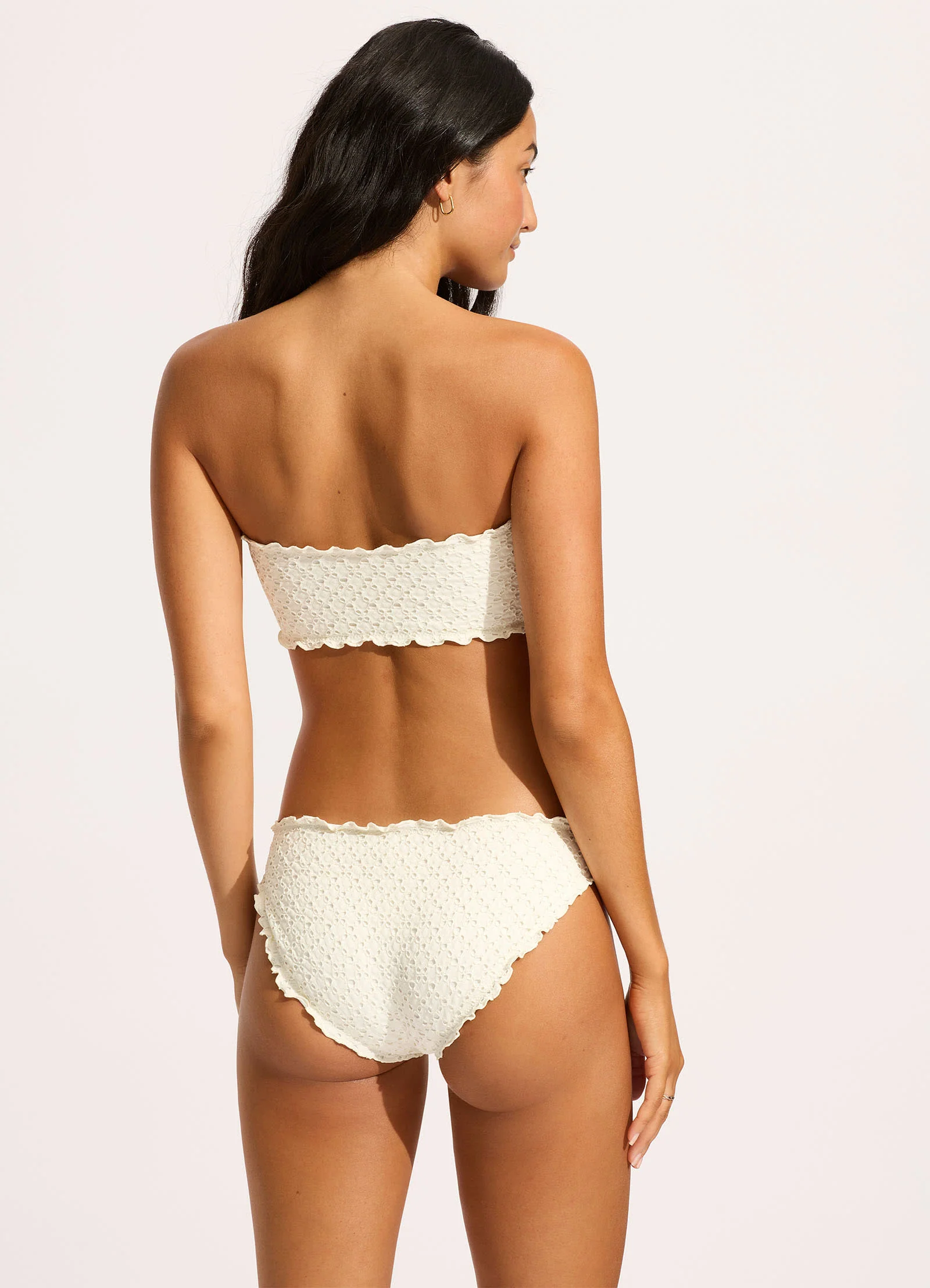 Daydreamer Tube Bikini Top - Vanilla - Image 4