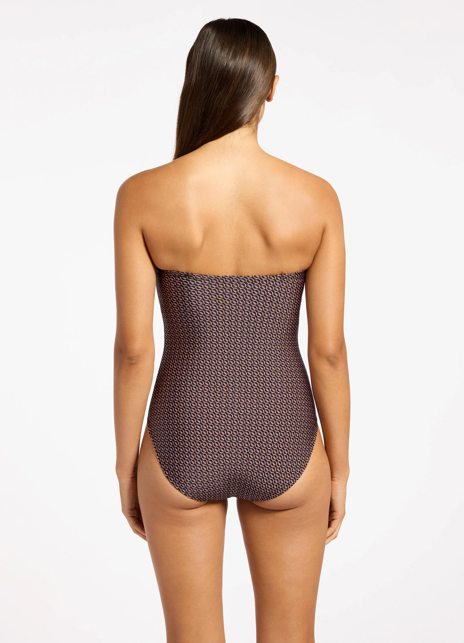 Desert Geo Bandeau One Piece - Image 2